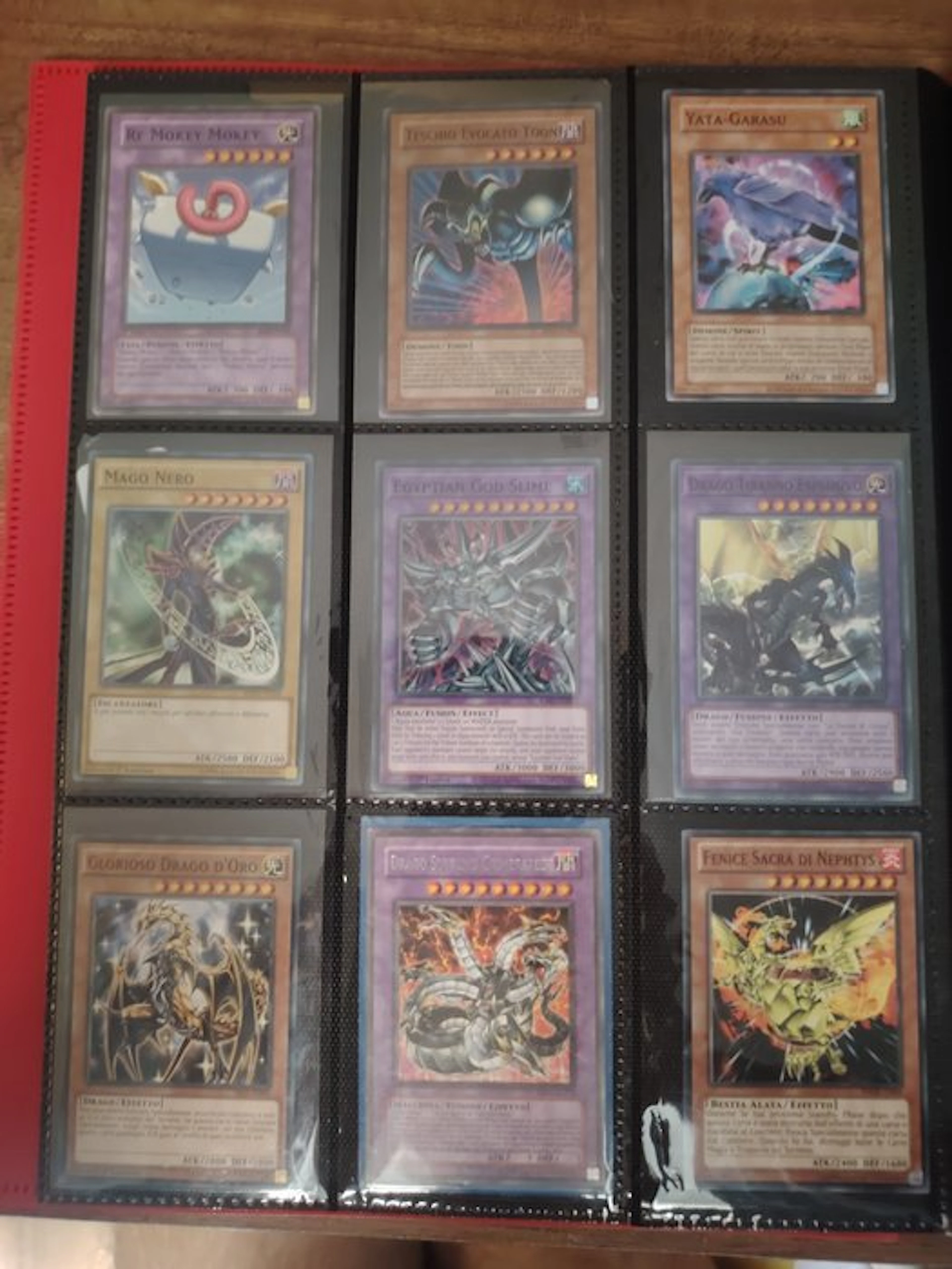 Konami Box - Yu-Gi-Oh! - [GAME] Egyptian God Slime