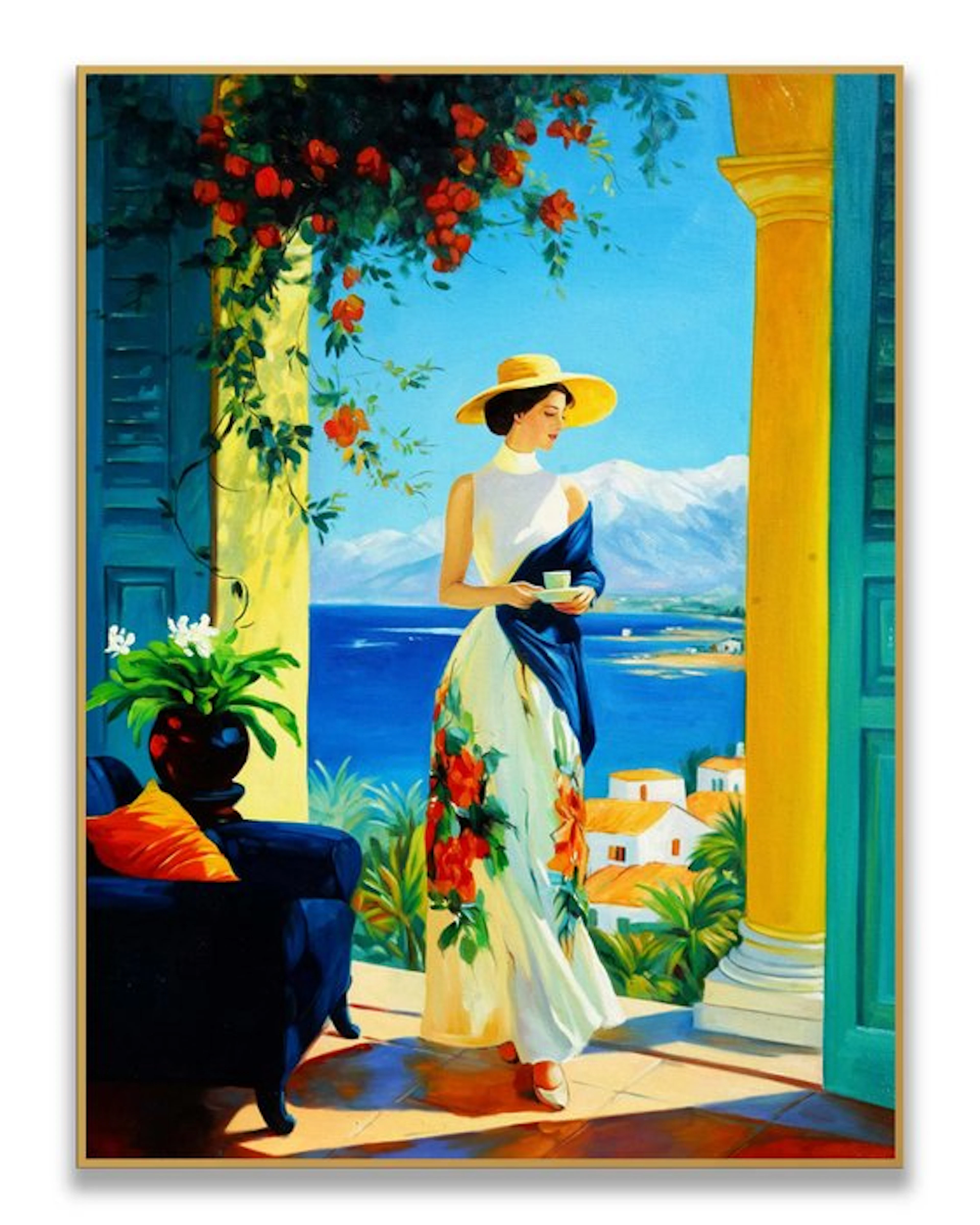 Matteo - Morning on the Terrace
