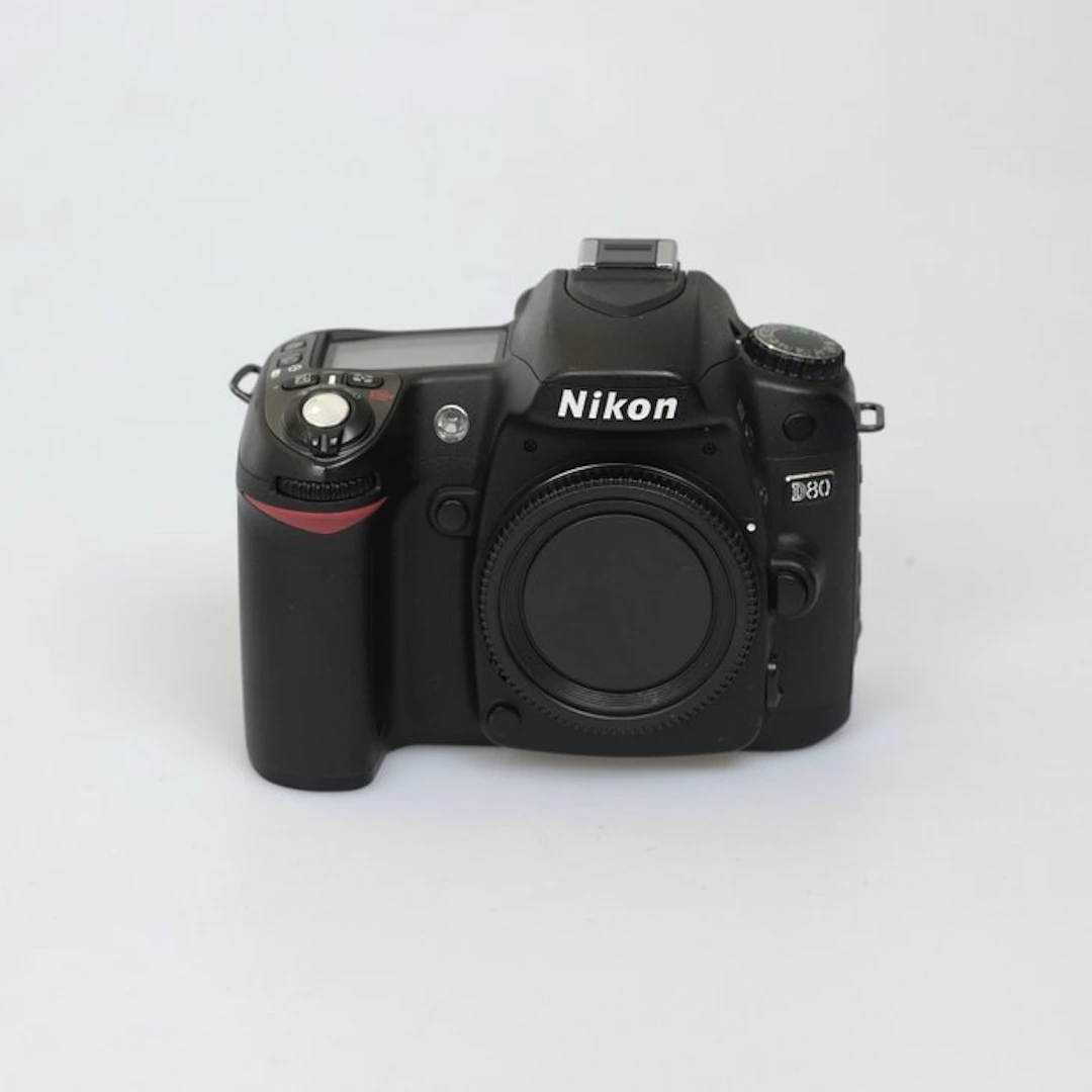 Nikon D80 Body Digital reflex camera (DSLR)