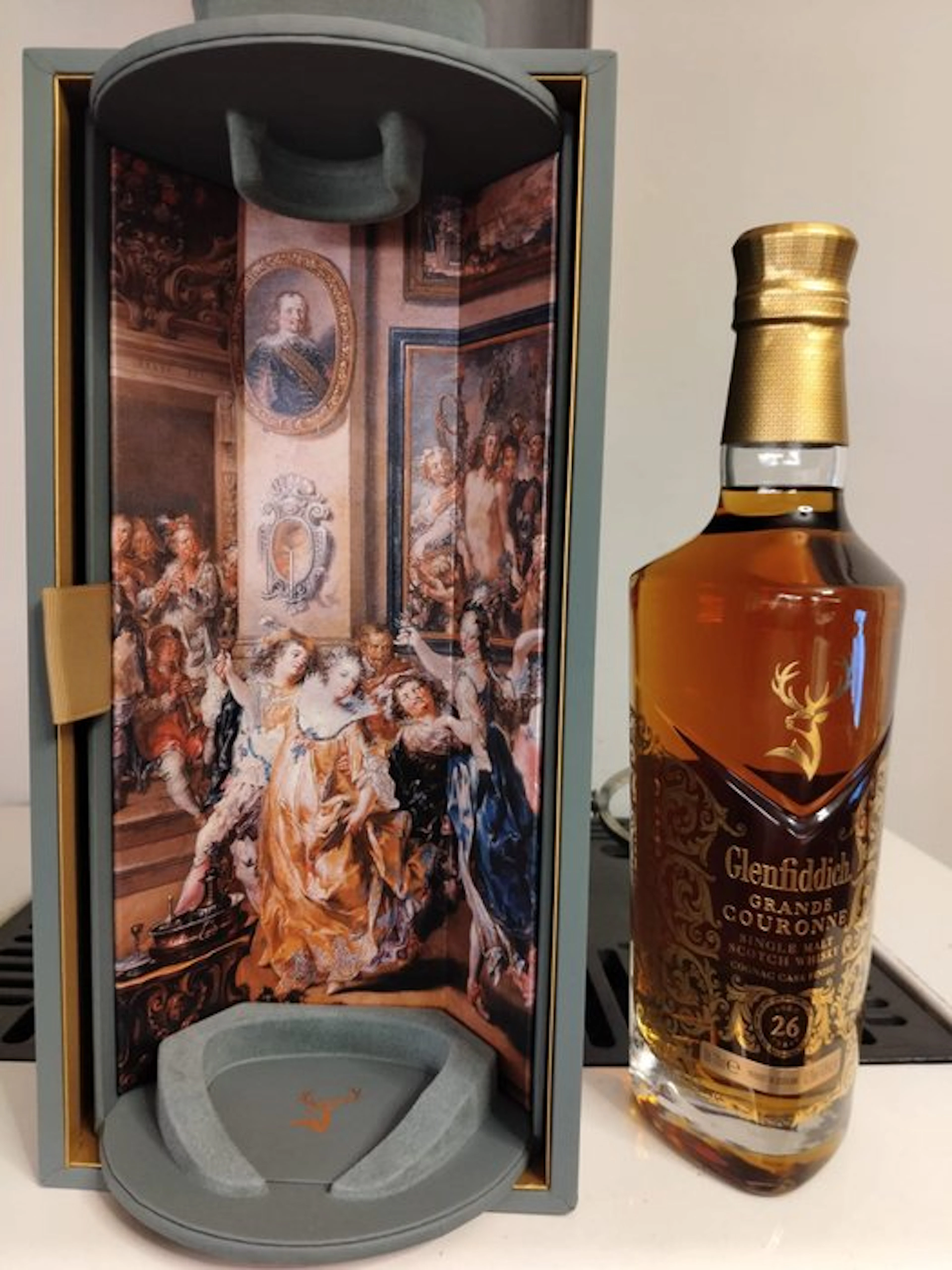 Glenfiddich 26 years old Grande Couronne Cognac Cask Finish - 70cl