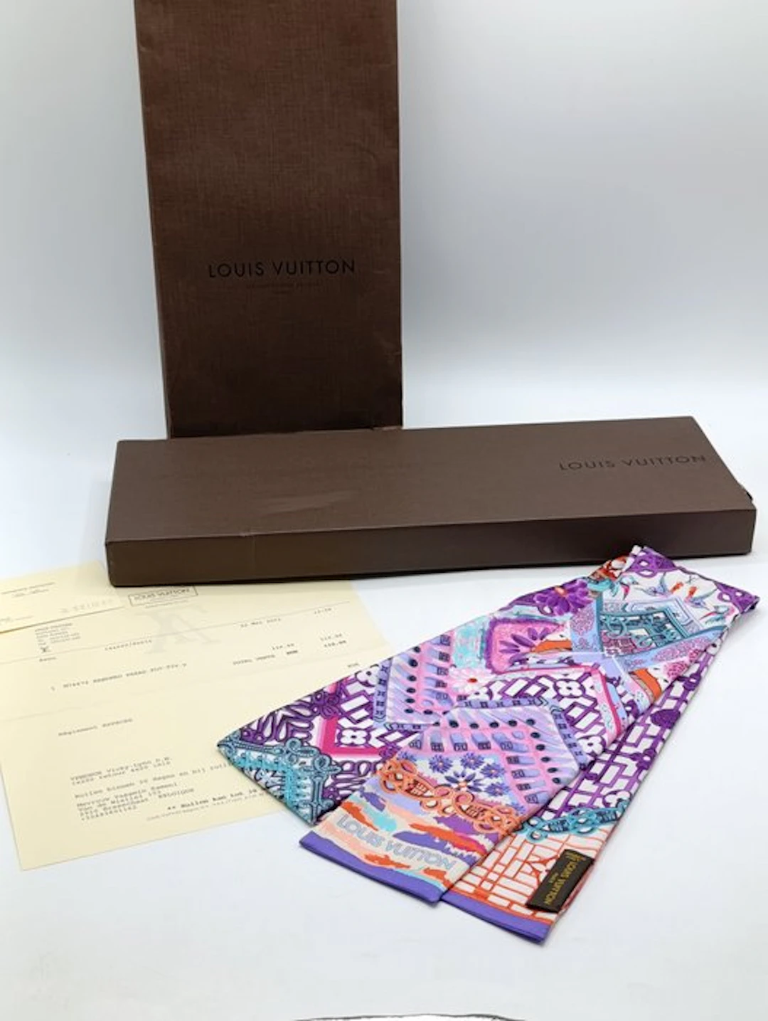 Louis Vuitton - M74874 - Foulard