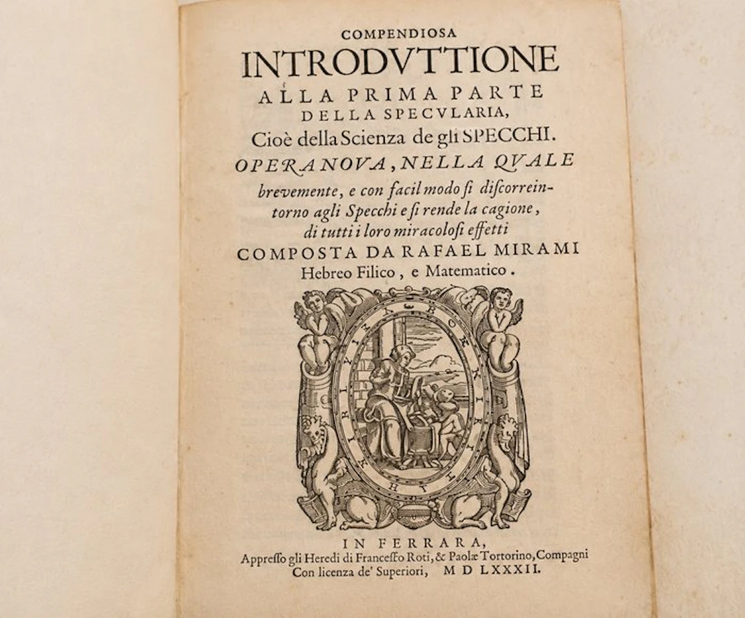 Mirami - Specularia [Bound w:] Tavole - 1582