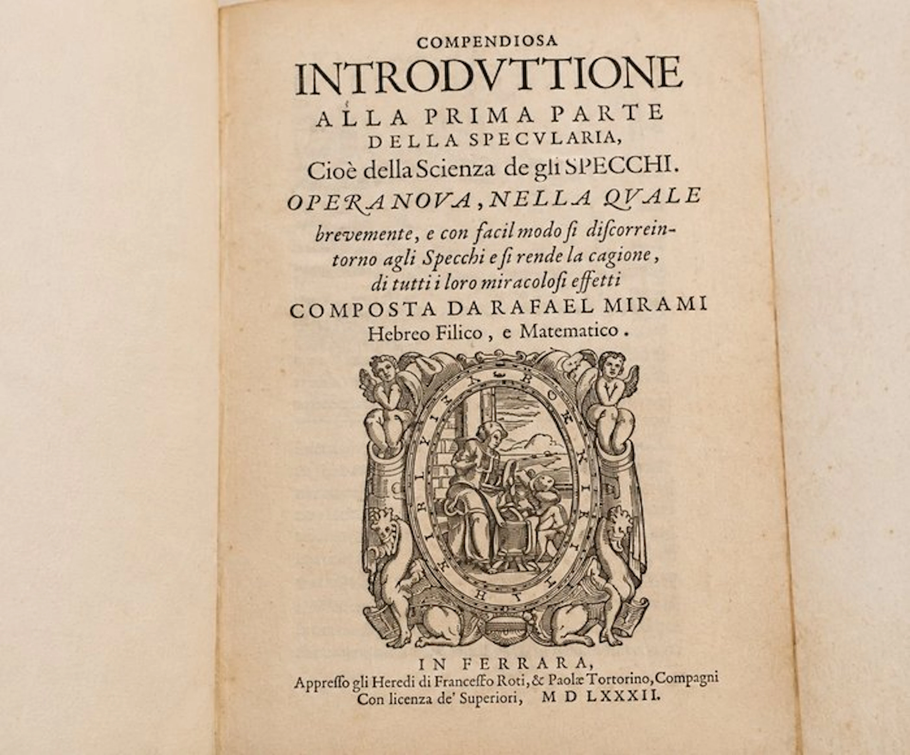 Mirami - Specularia [Bound w:] Tavole - 1582
