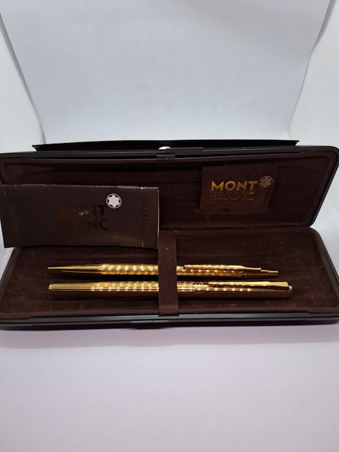 Montblanc - Montblanc Noblesse – Set pluma estilográfica...