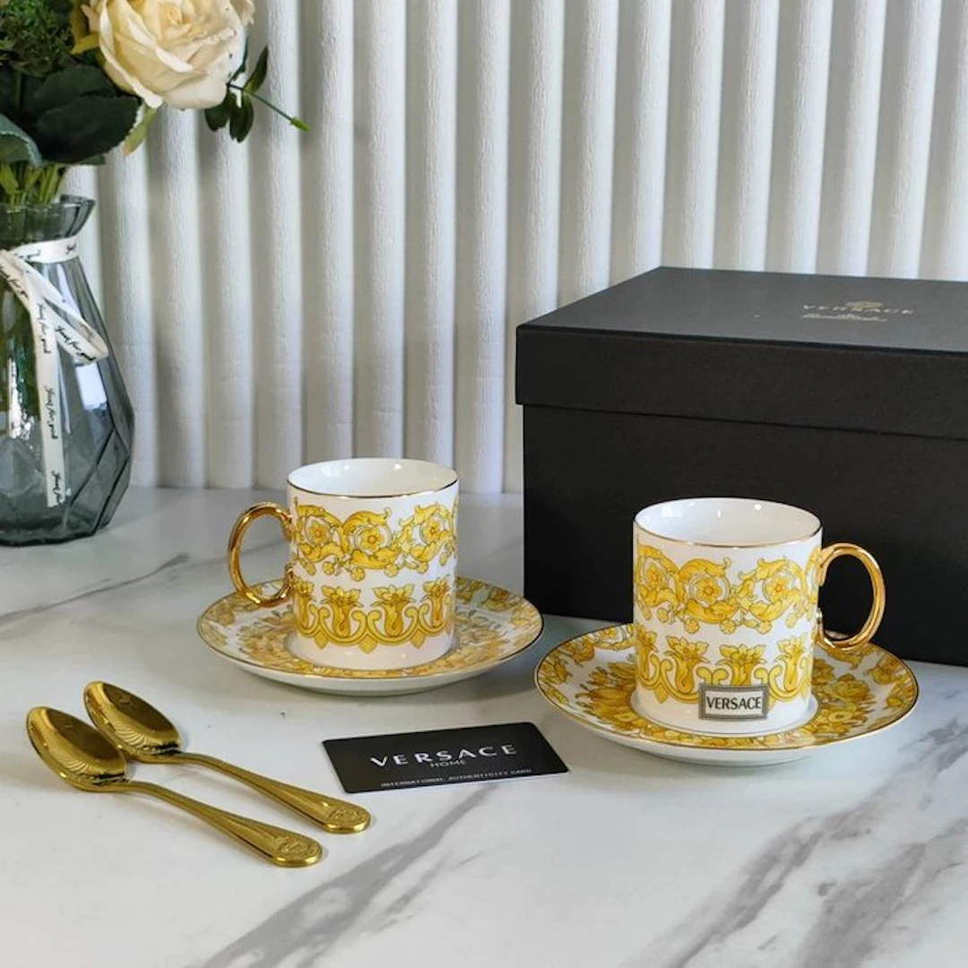 Versace - Coffee service (6) - Porcelain