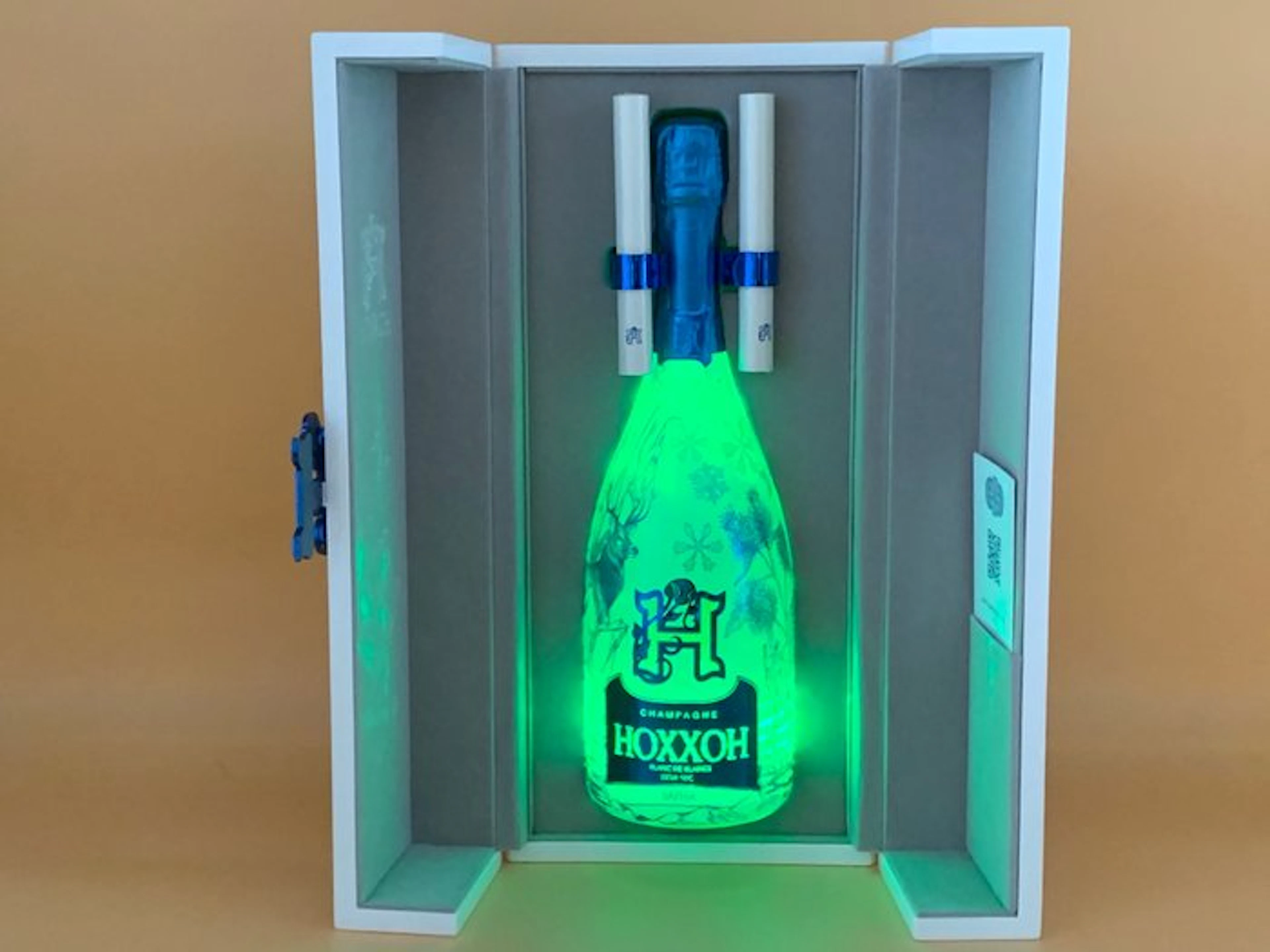 Hoxxoh, Saphir Luminous "Limited Edition" - Champagne Blanc de Blancs