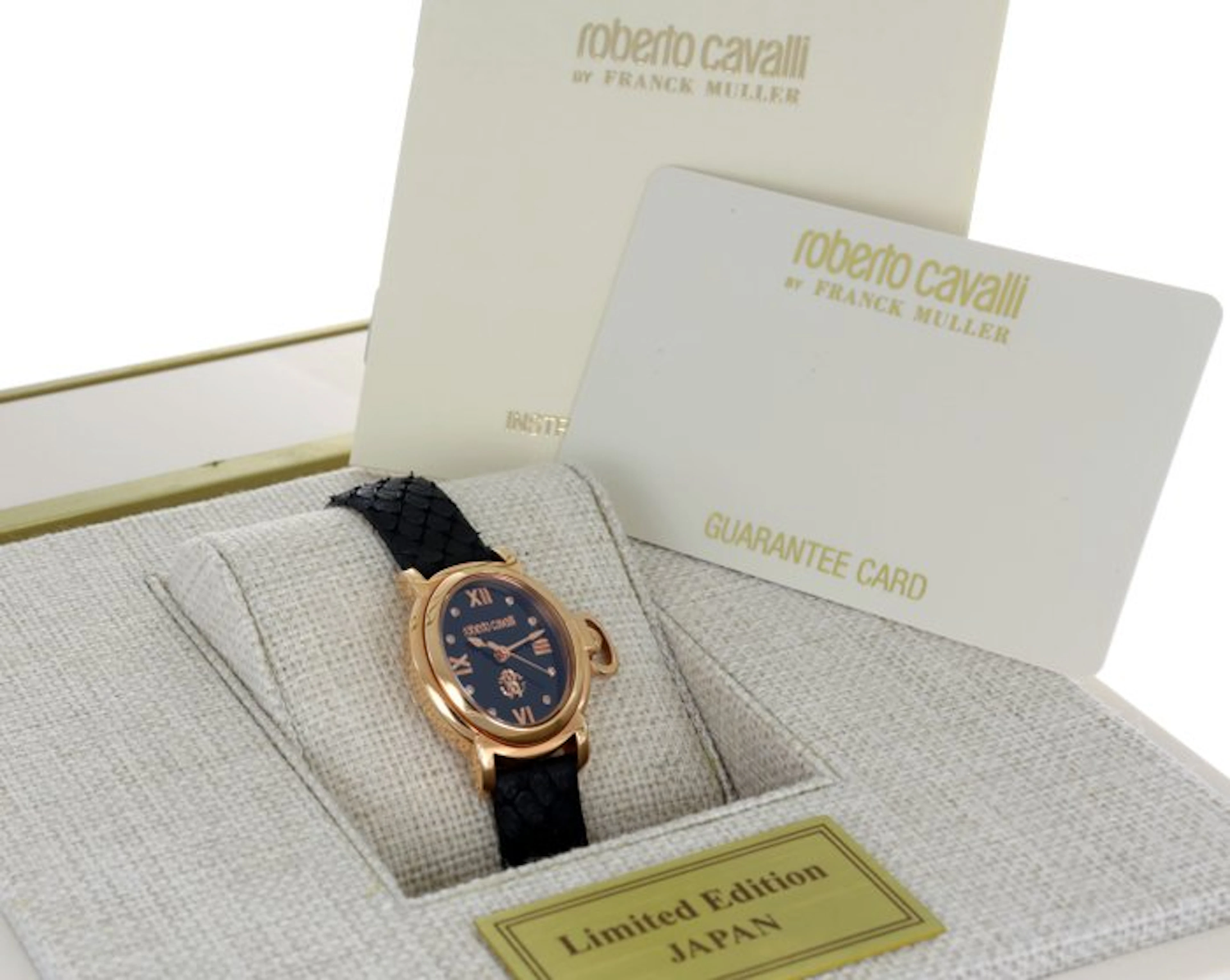 Roberto Cavalli - by Franck Muller *LIMITED EDITION* - No...
