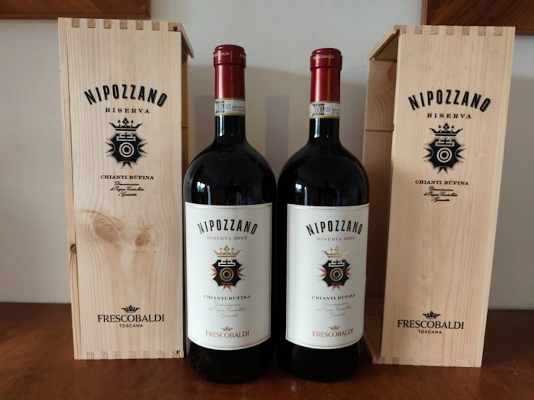 2022 Frescobaldi, Nipozzano - Chianti Riserva - 2 Magnums (1.5L)