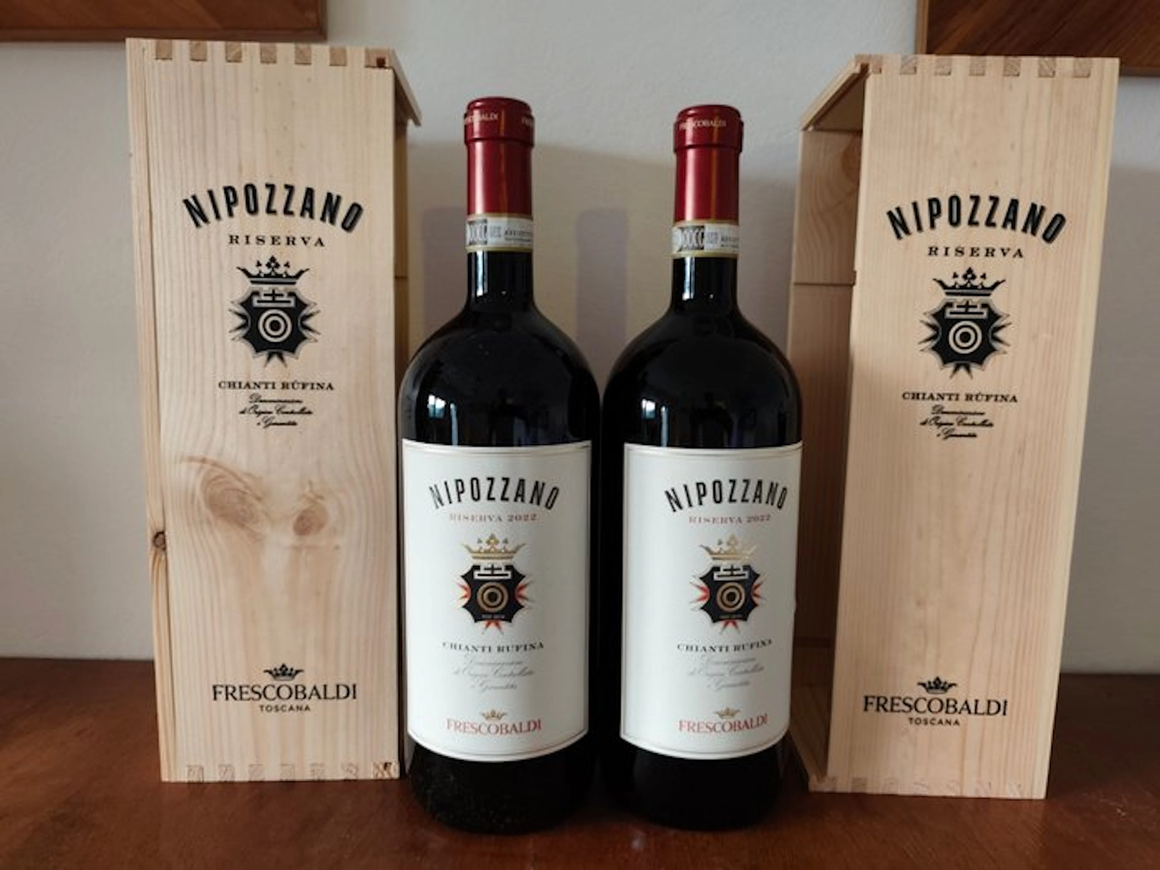 2022 Frescobaldi, Nipozzano - Chianti Riserva - 2 Magnums (1.5L)
