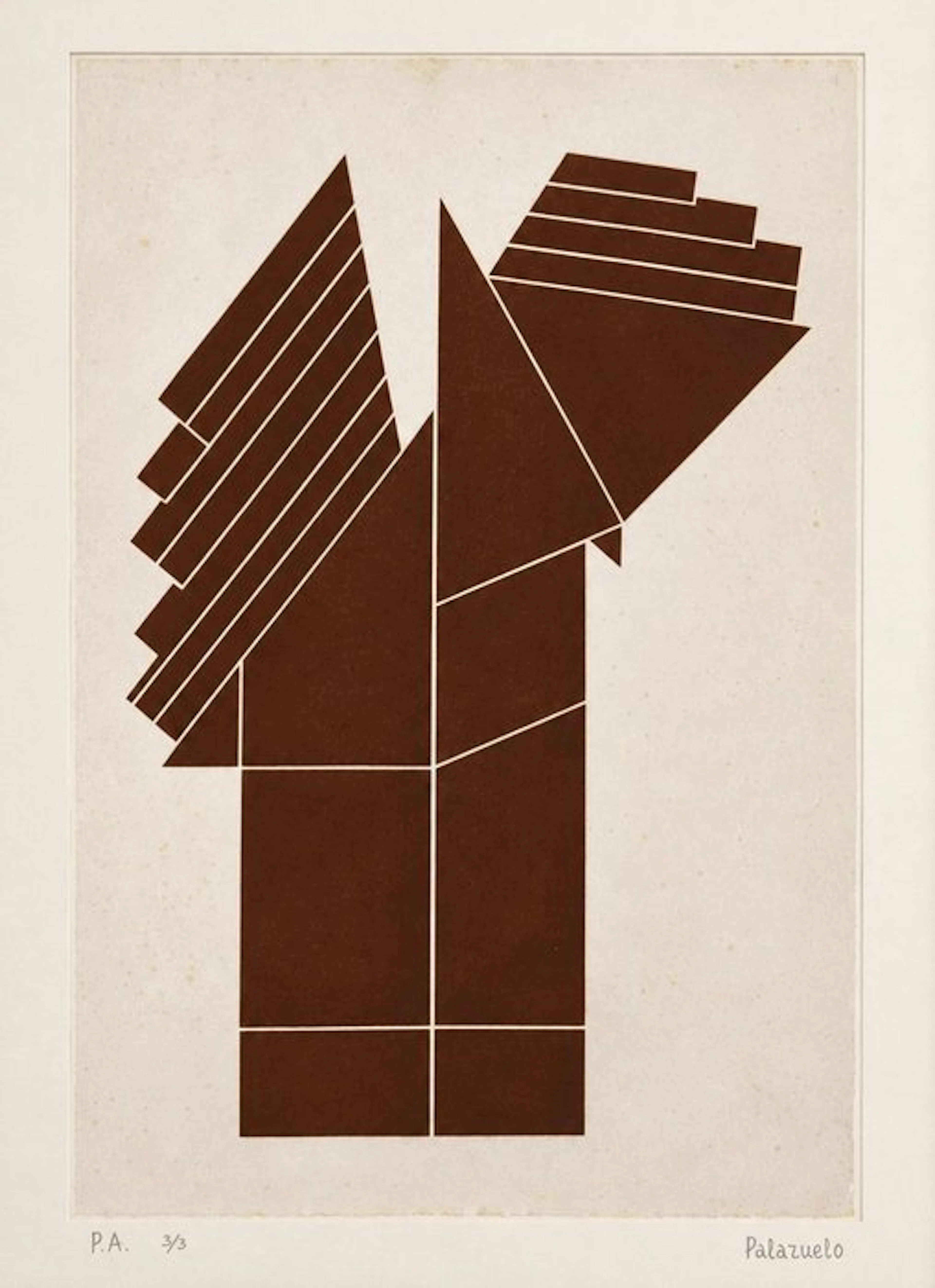 Pablo Palazuelo (1915-2007) - Untitled