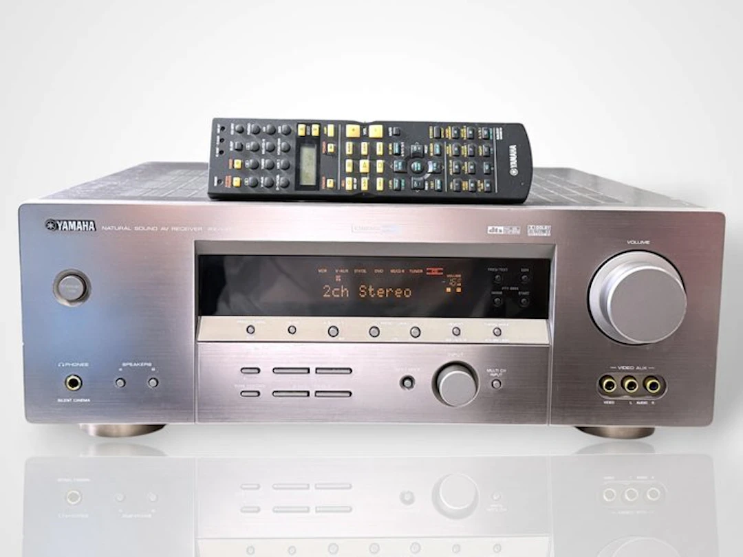 Yamaha - RX-V457 / 6.1-Channel AV Surround Sound Solid...
