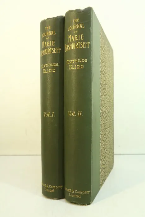 [Marie Bashkirtseff] ; Mathilde Blind - The Journal of Marie ...
