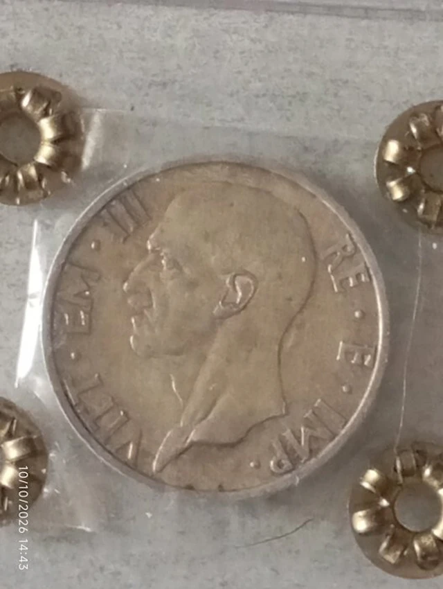 Italy, Kingdom Vittorio Emanuele III. 5 Lire 1936 "Impero" (No reserve price)