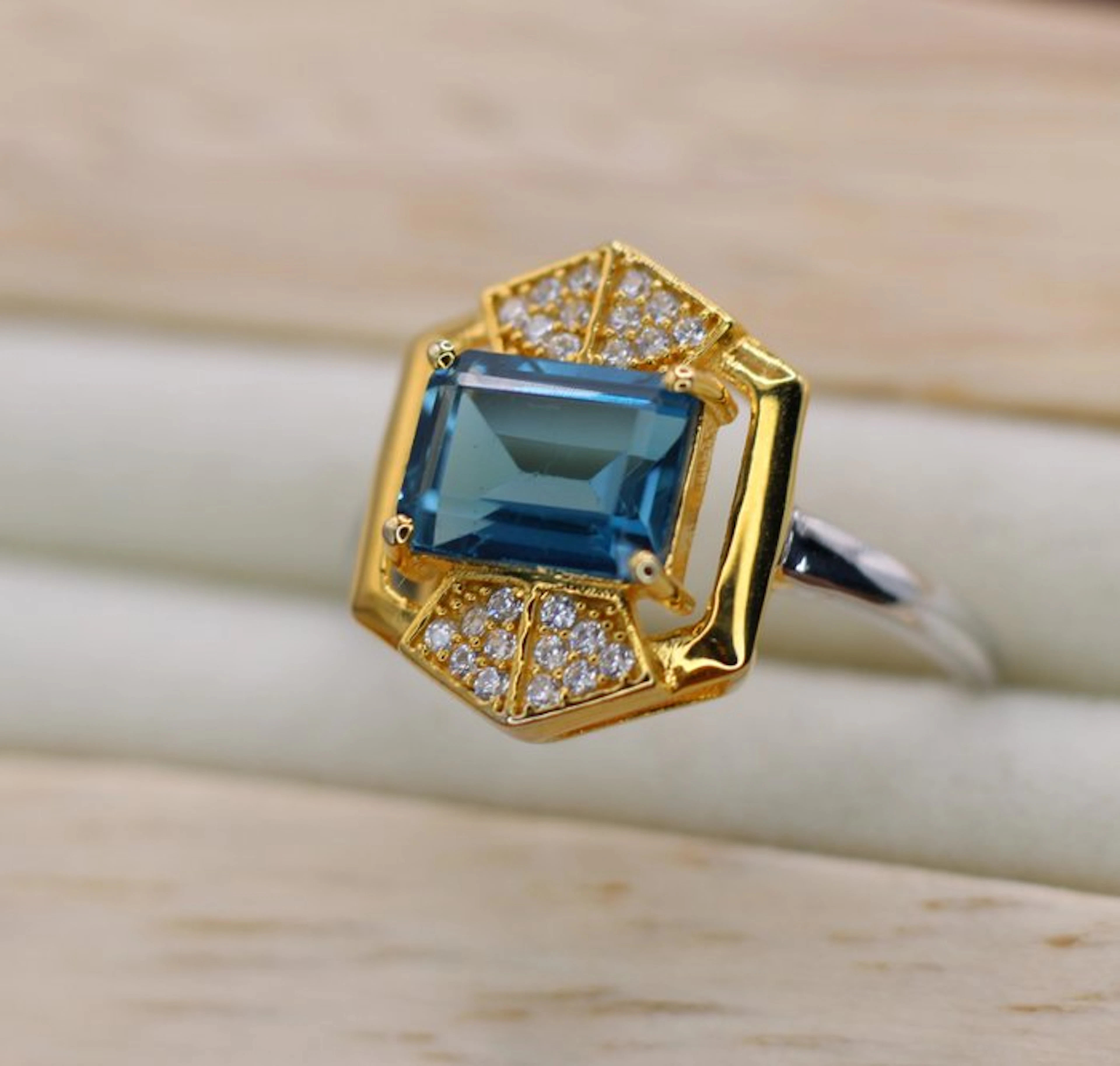 No reserve price - Ring Silver