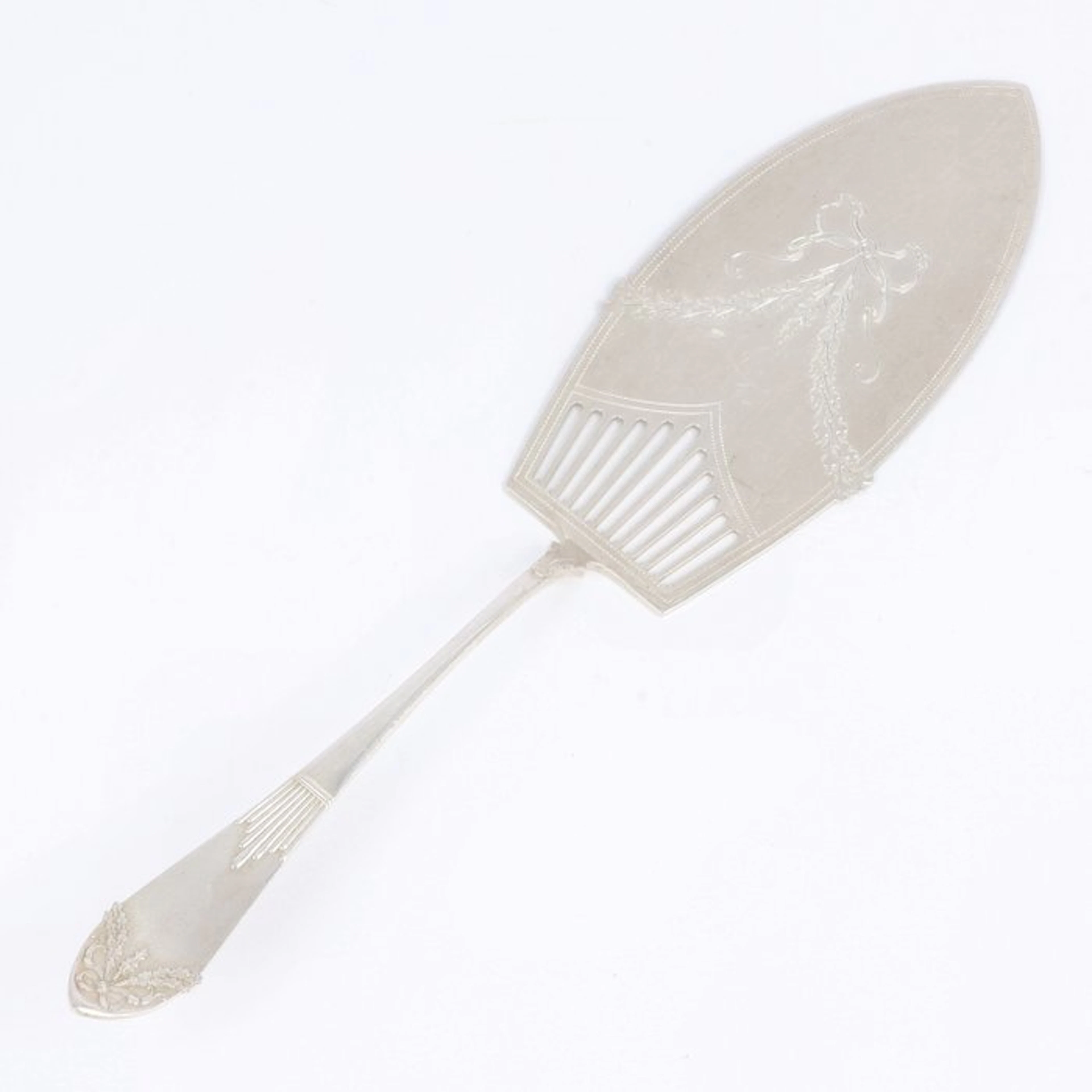 J.M. van Kempen - Art-Nouveau - Cake server - .833 silver - 1910-1920