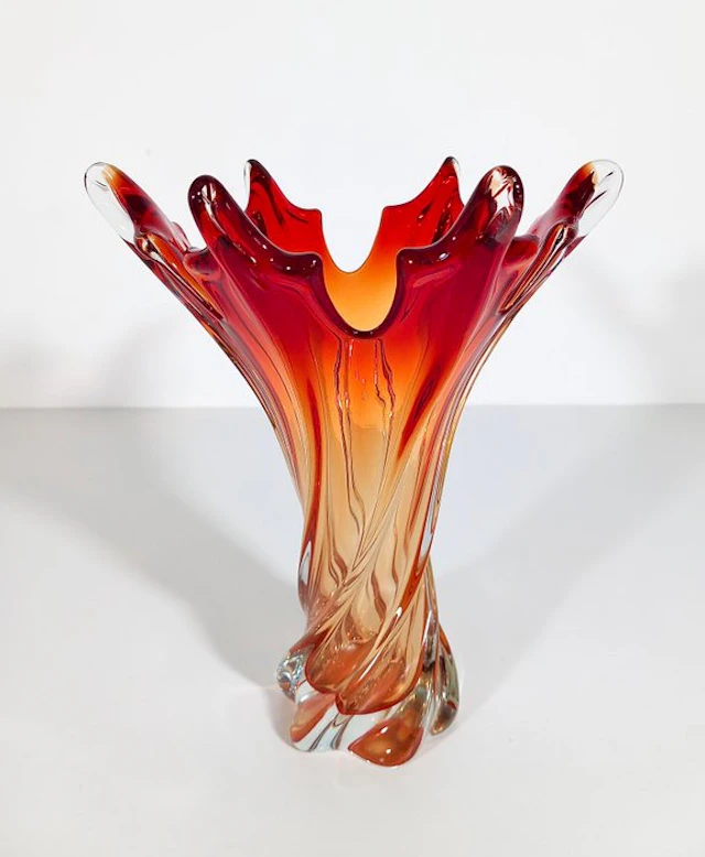 Centrepiece - Murano style glass 1960