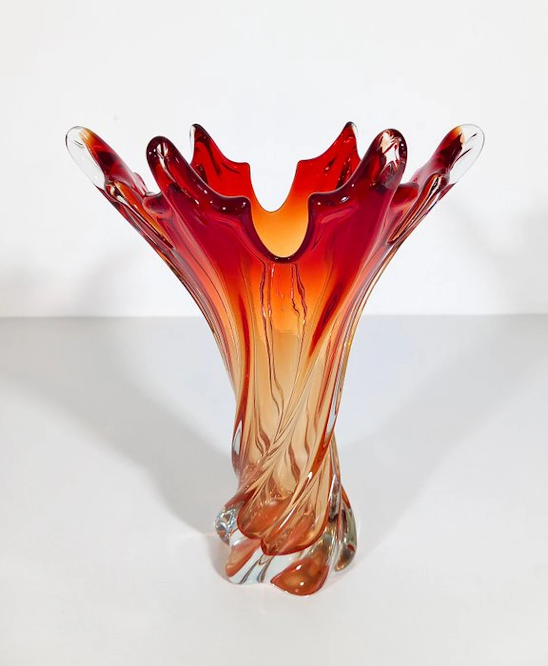 Centrepiece - Murano style glass 1960