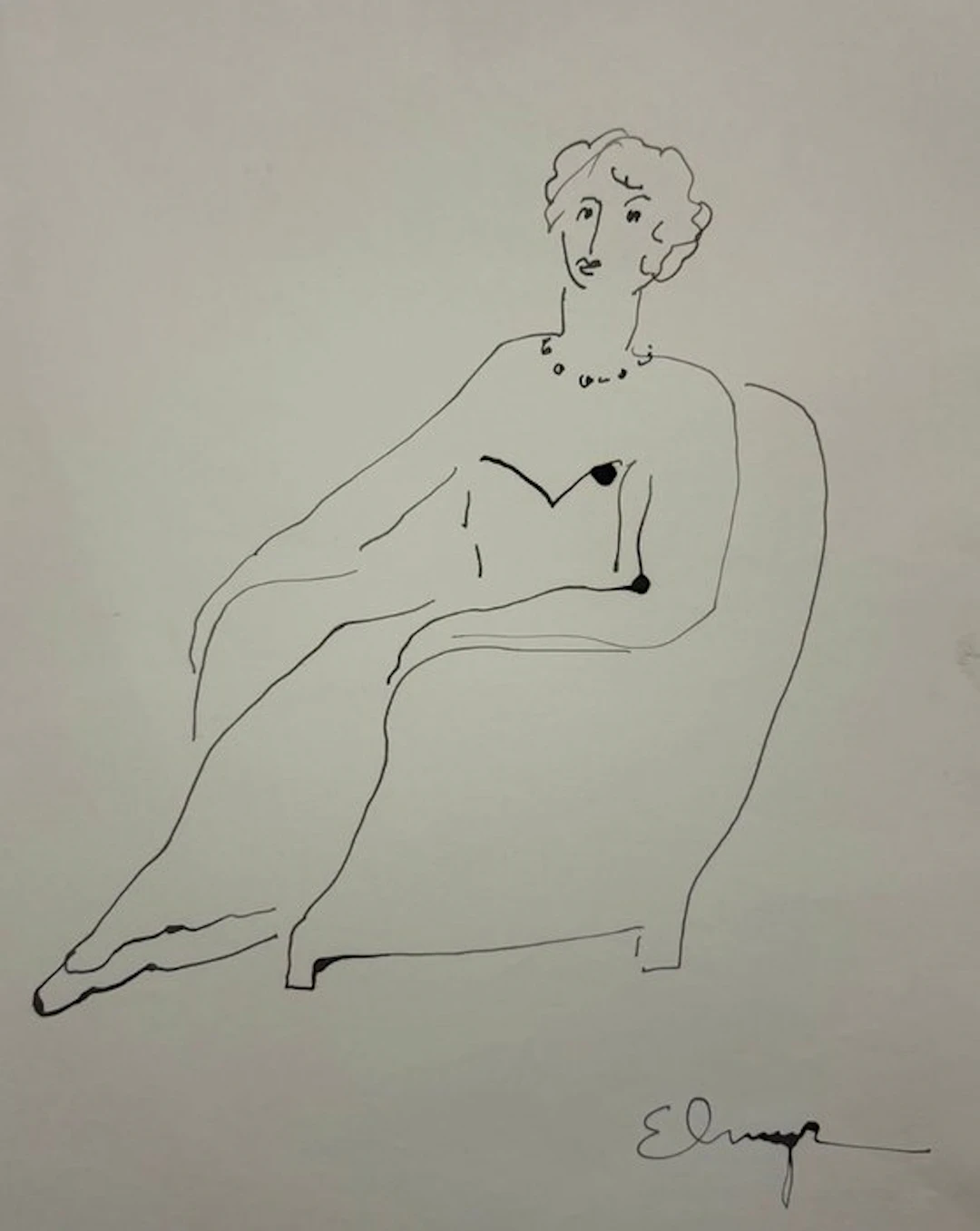 Elmyr De Hory (1906-1976) - Retrato