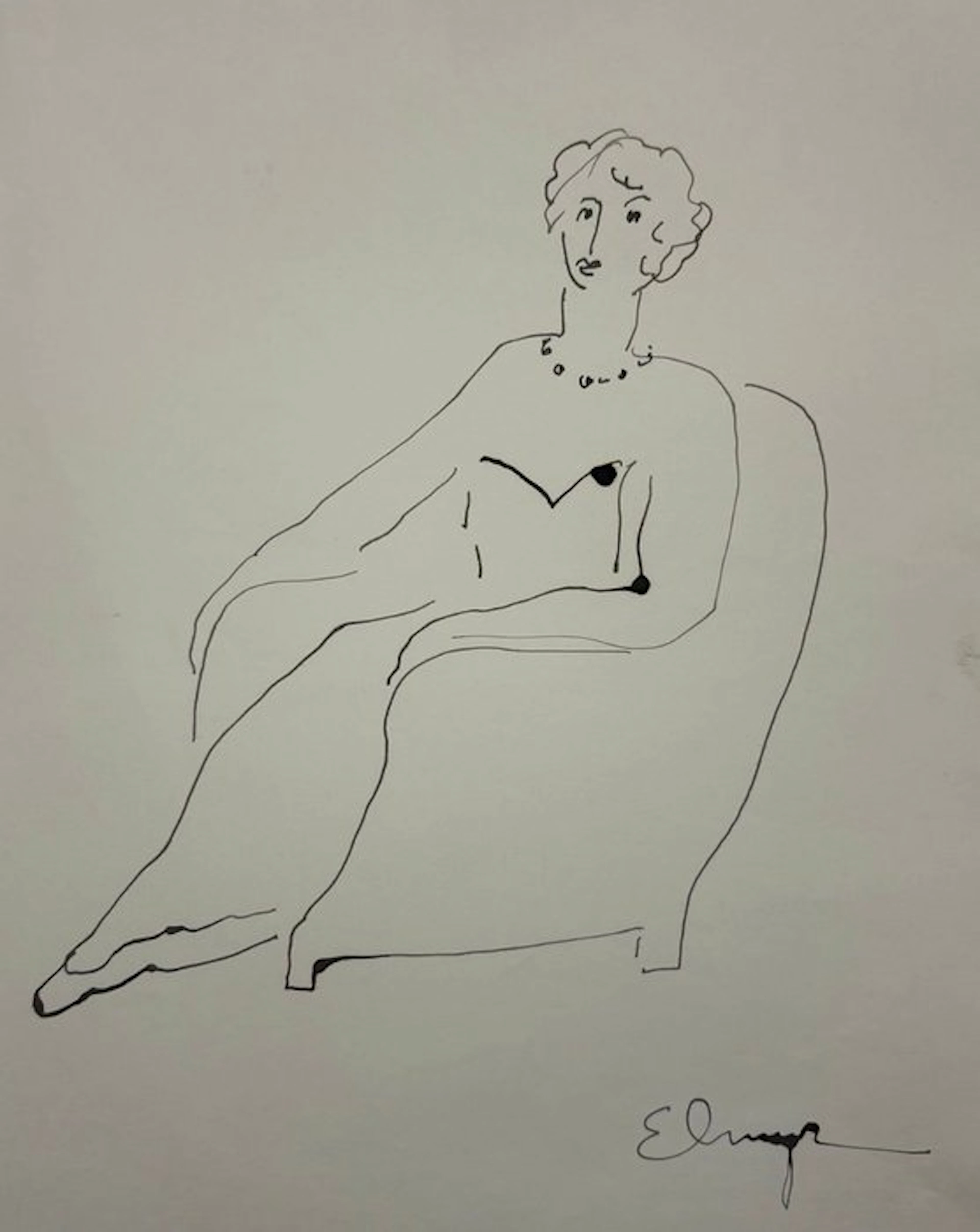 Elmyr De Hory (1906-1976) - Retrato