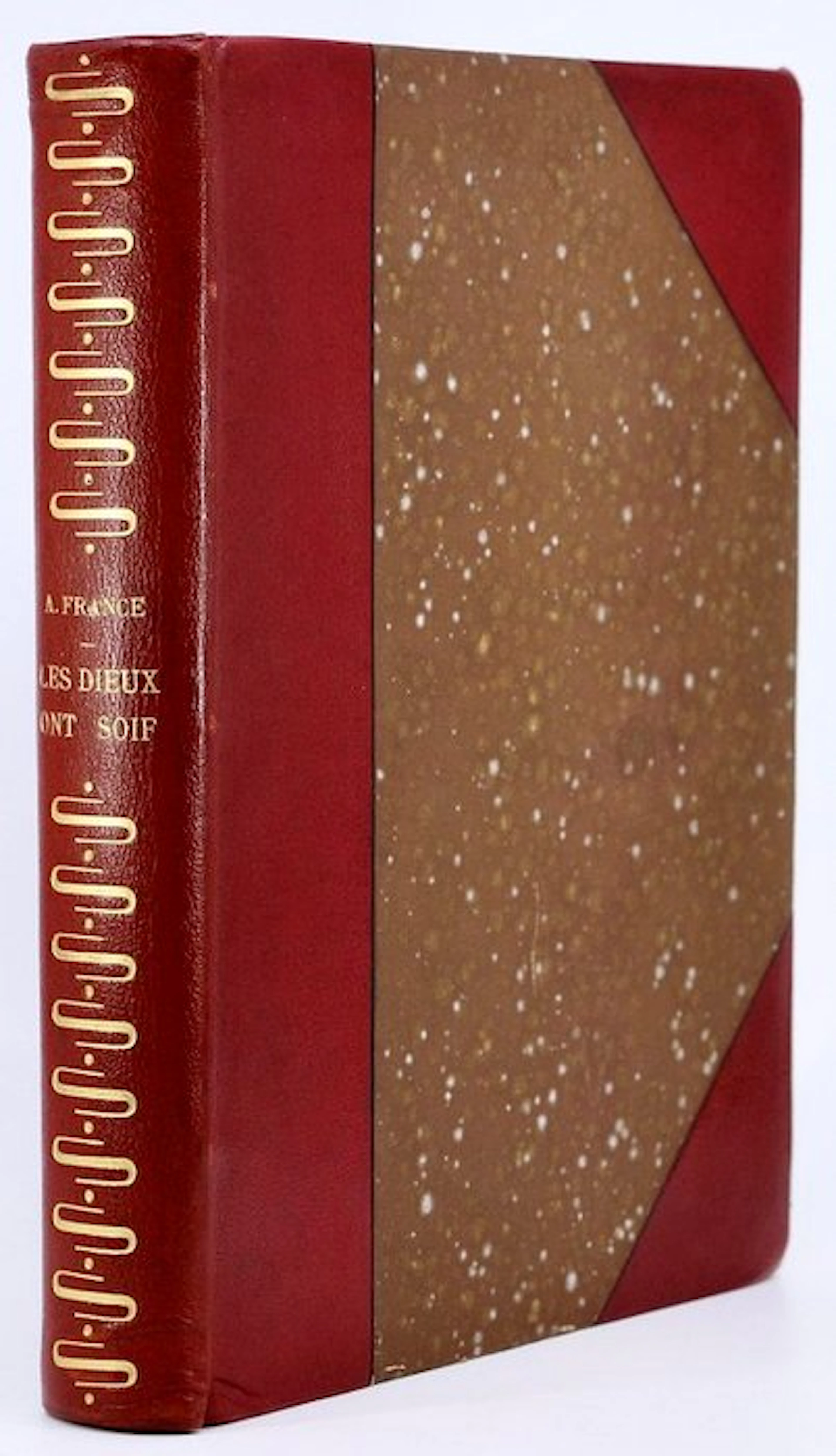 Anatole FRANCE / Valentin LE CAMPION - Les Dieux ont soif - 1946