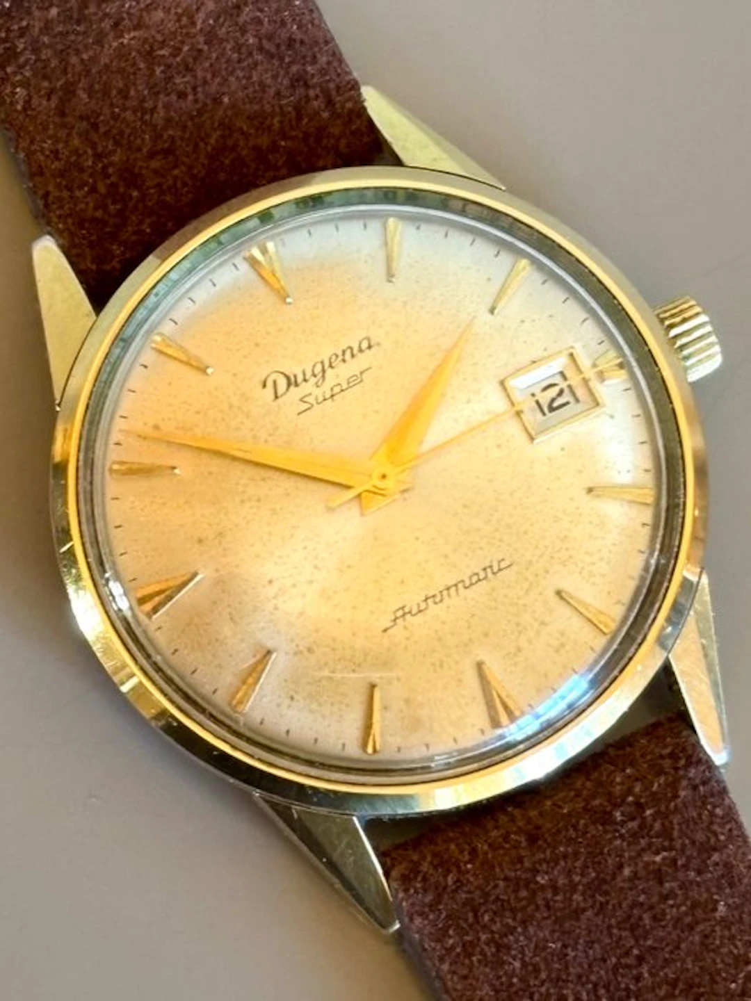 Dugena - Super Automatic - No reserve price - Cal.1010A...