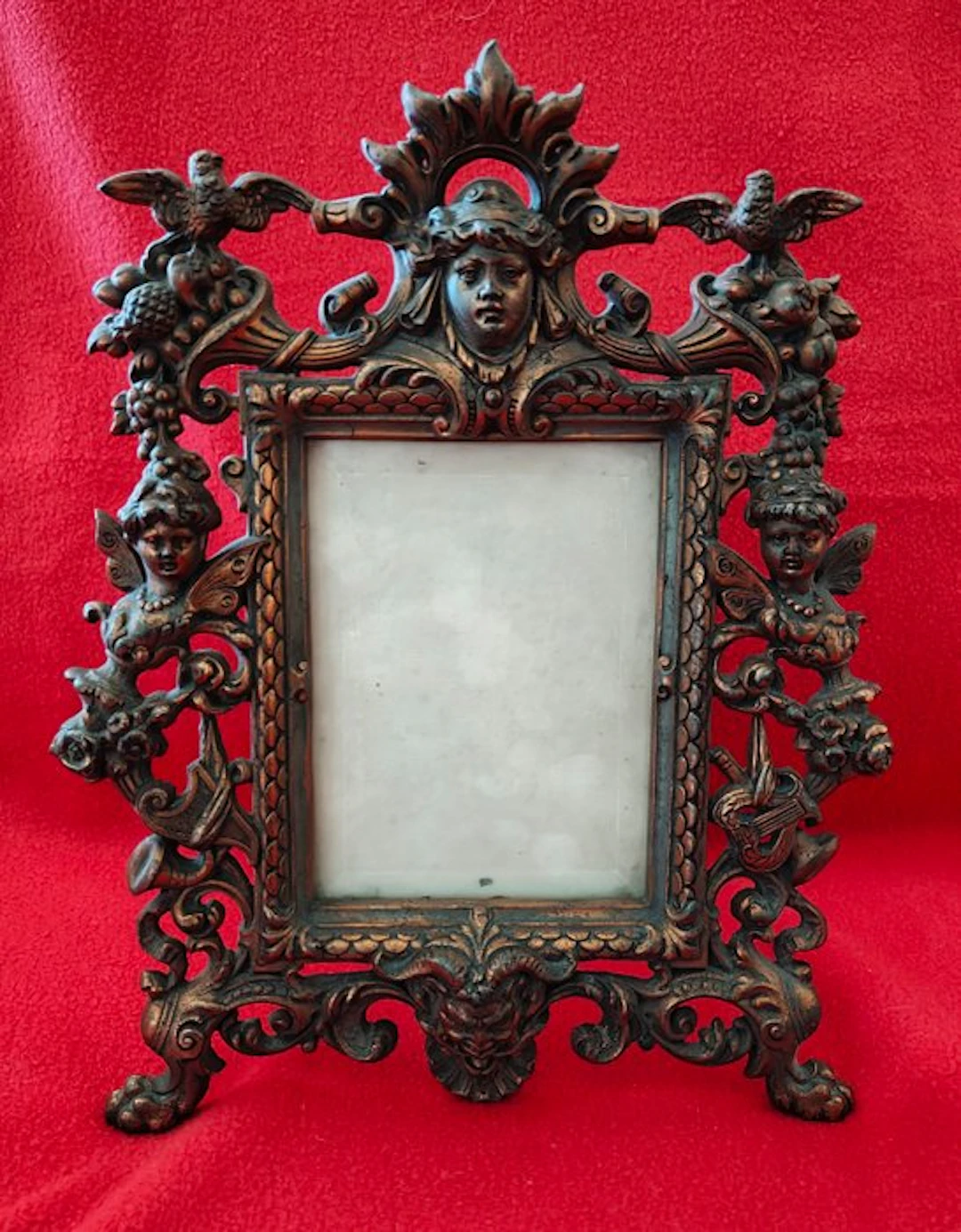 Picture frame - Bronze - Bronze Photo Frame
