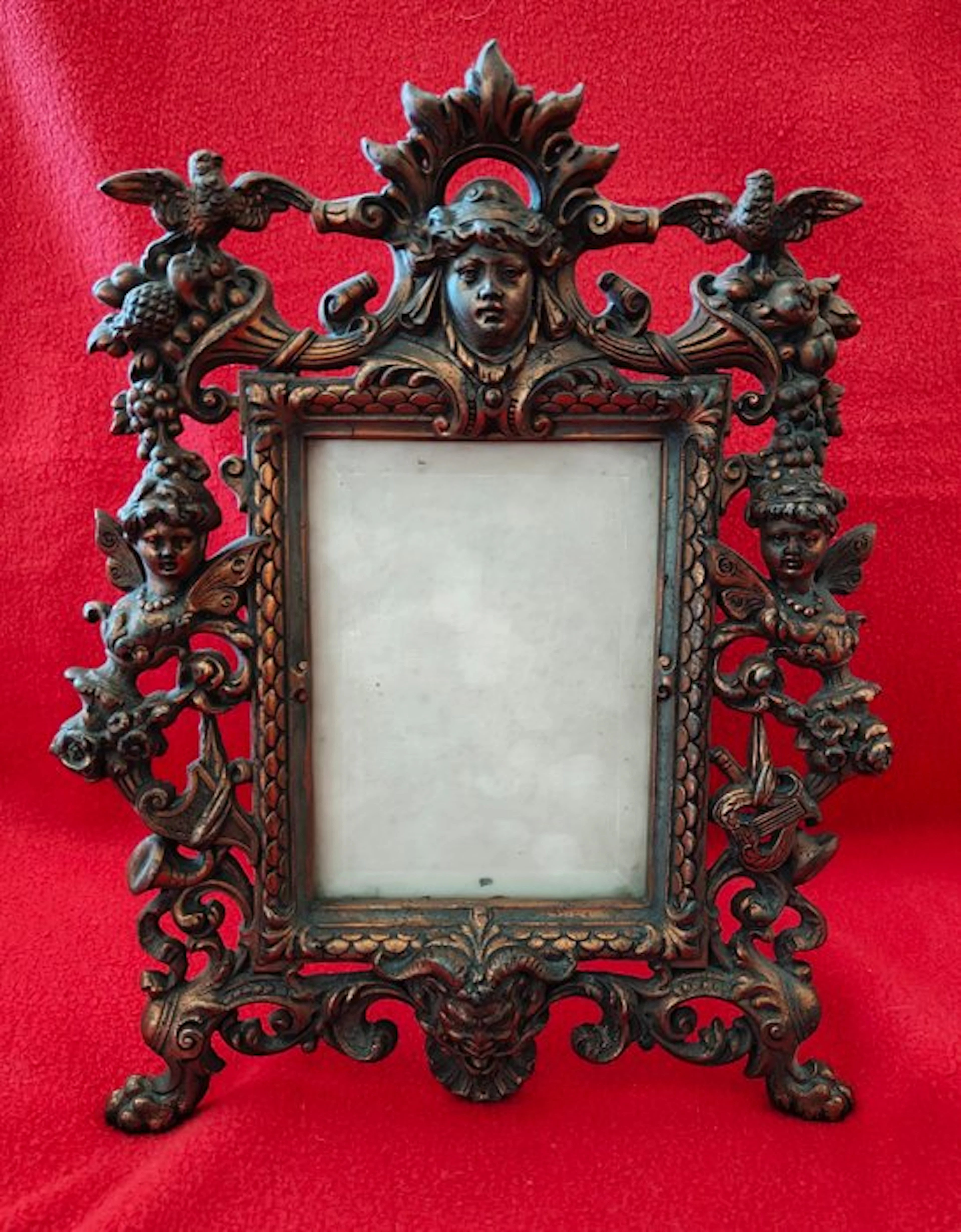Picture frame - Bronze - Bronze Photo Frame
