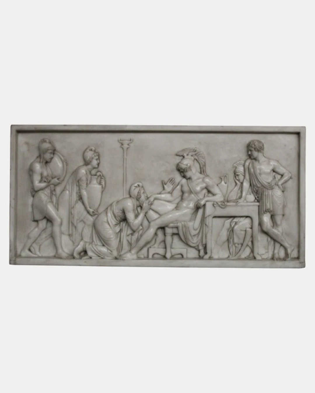 Relief, Rilievo Achille e Priamo after Bertel Thorvaldsen...