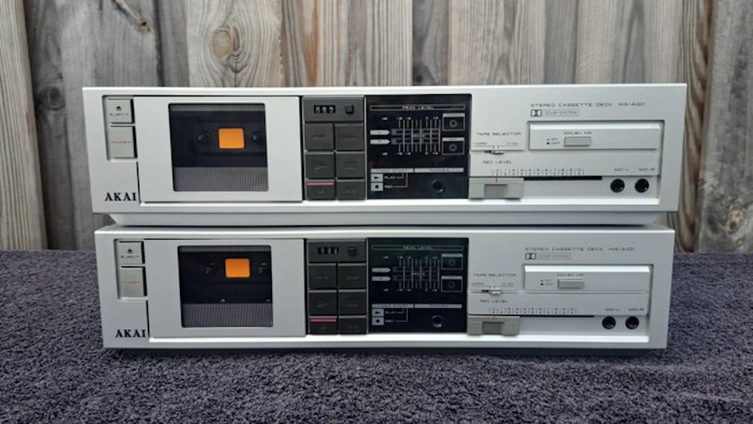 Akai - HX-A101 / 2-Head Stereo Cassette recorder-player