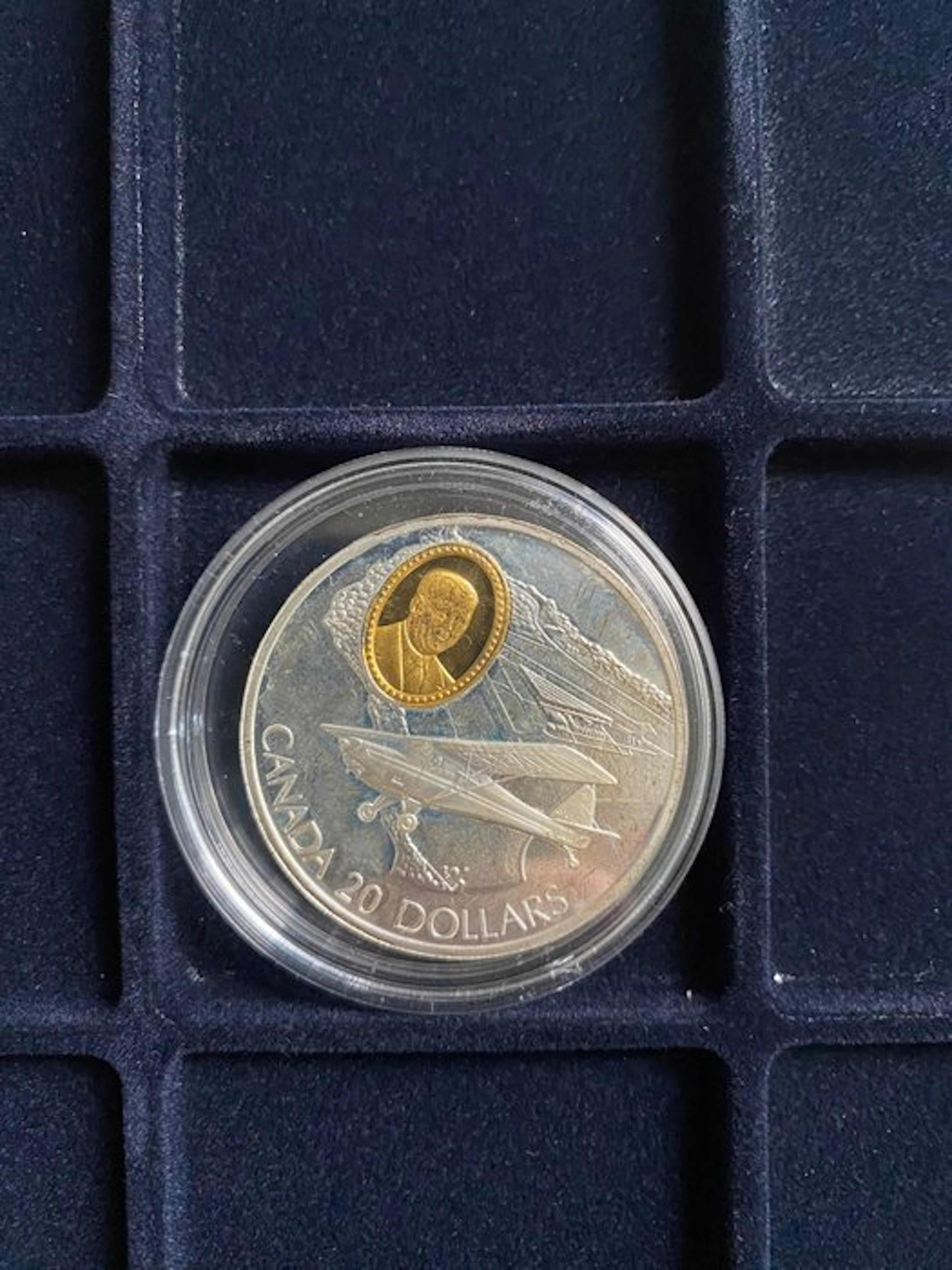 Canada. 20 Dollars 1995