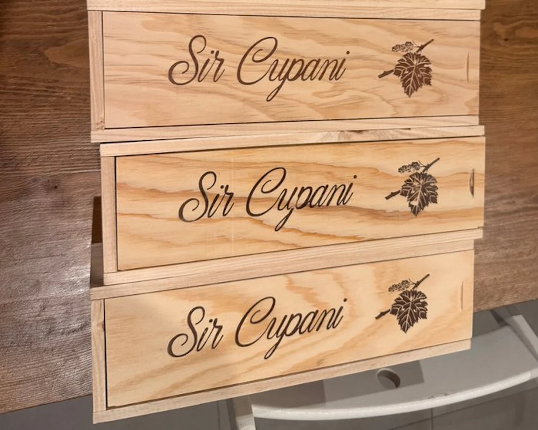 2020 Heredad San Andrés, Sir Cupani - Rioja DOC - 3 Bottles (0.75L)