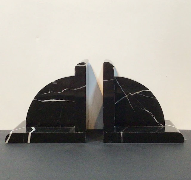 Bookends (2) - Marble