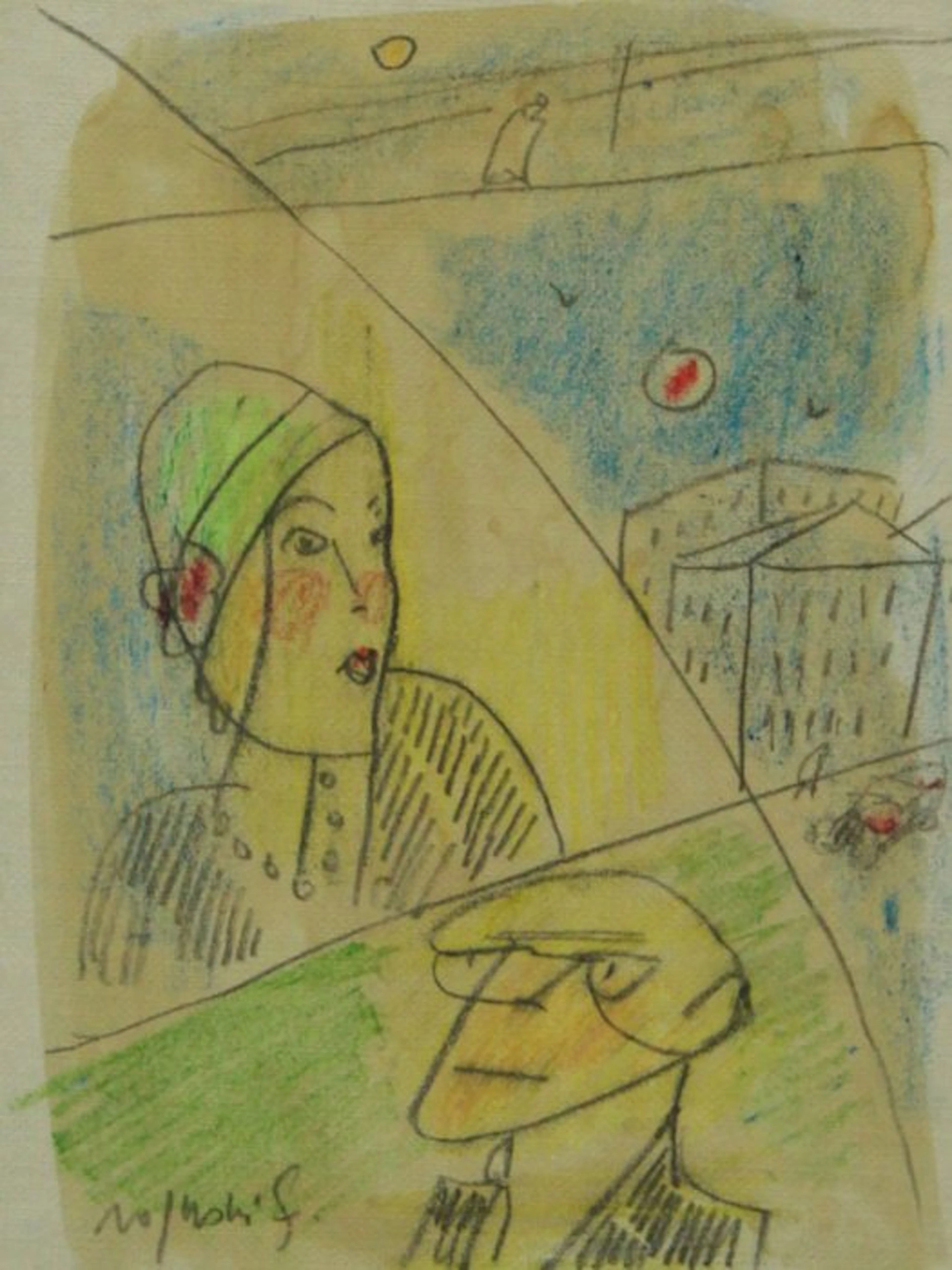 Franco Rognoni (1913-1999) - Personaggi