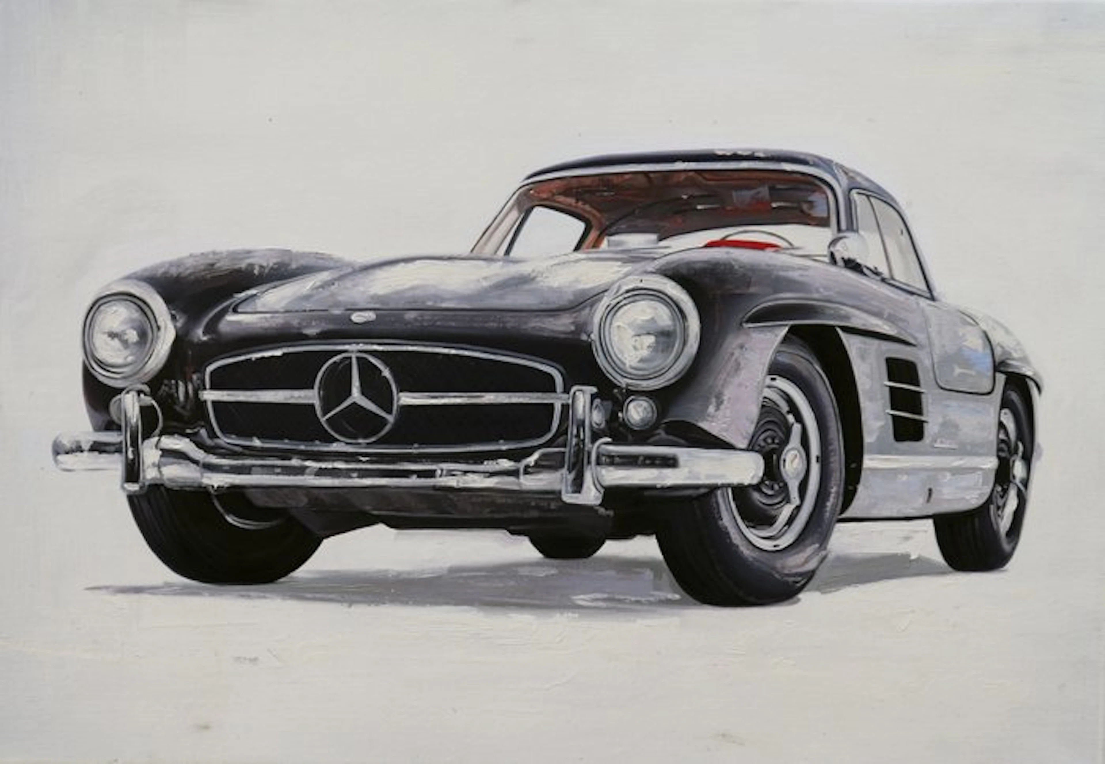 Artwork - Mercedes-Benz