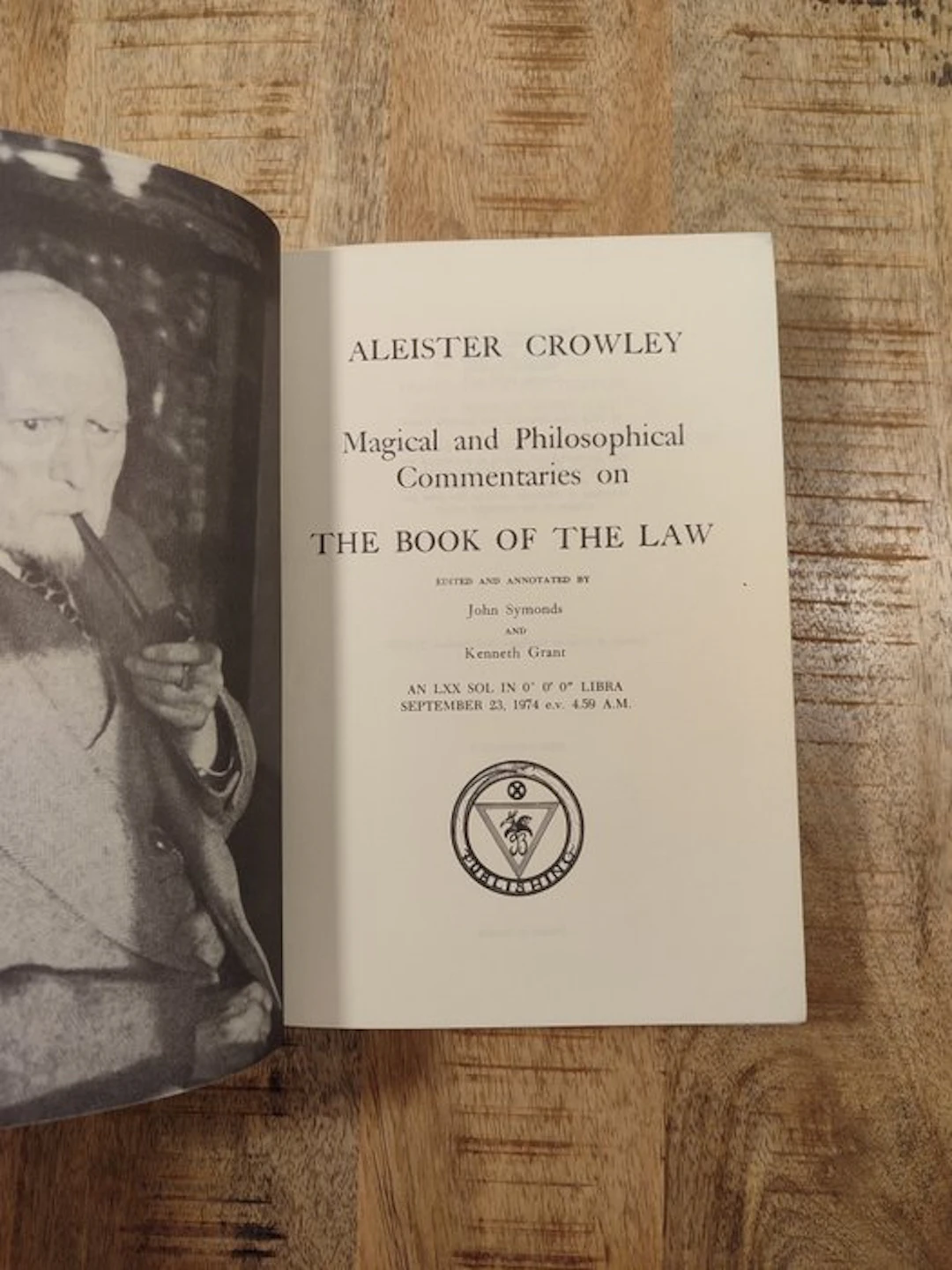Aleister Crowley; John Symonds; Kenneth Grant - Magical...