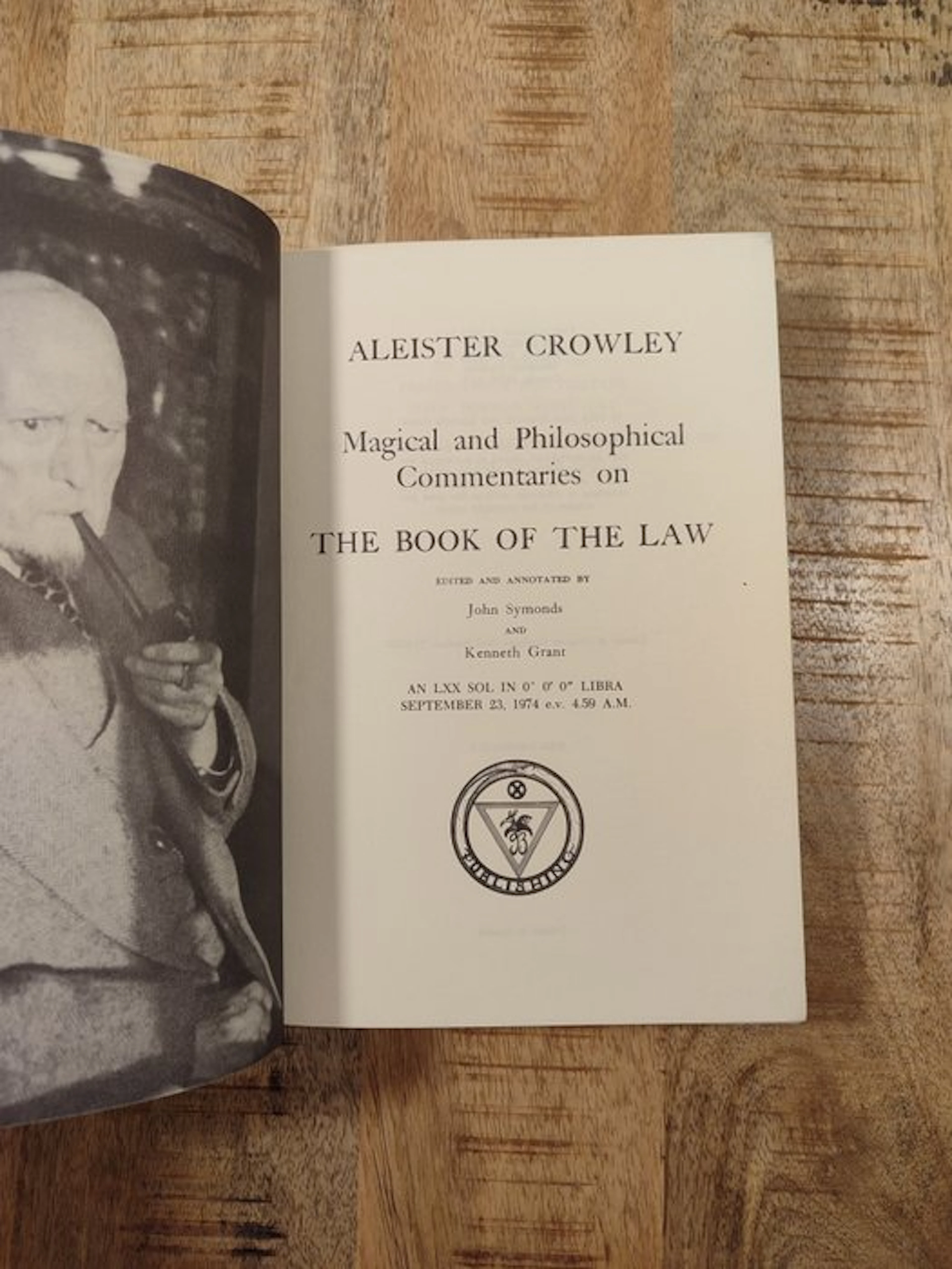 Aleister Crowley; John Symonds; Kenneth Grant - Magical...