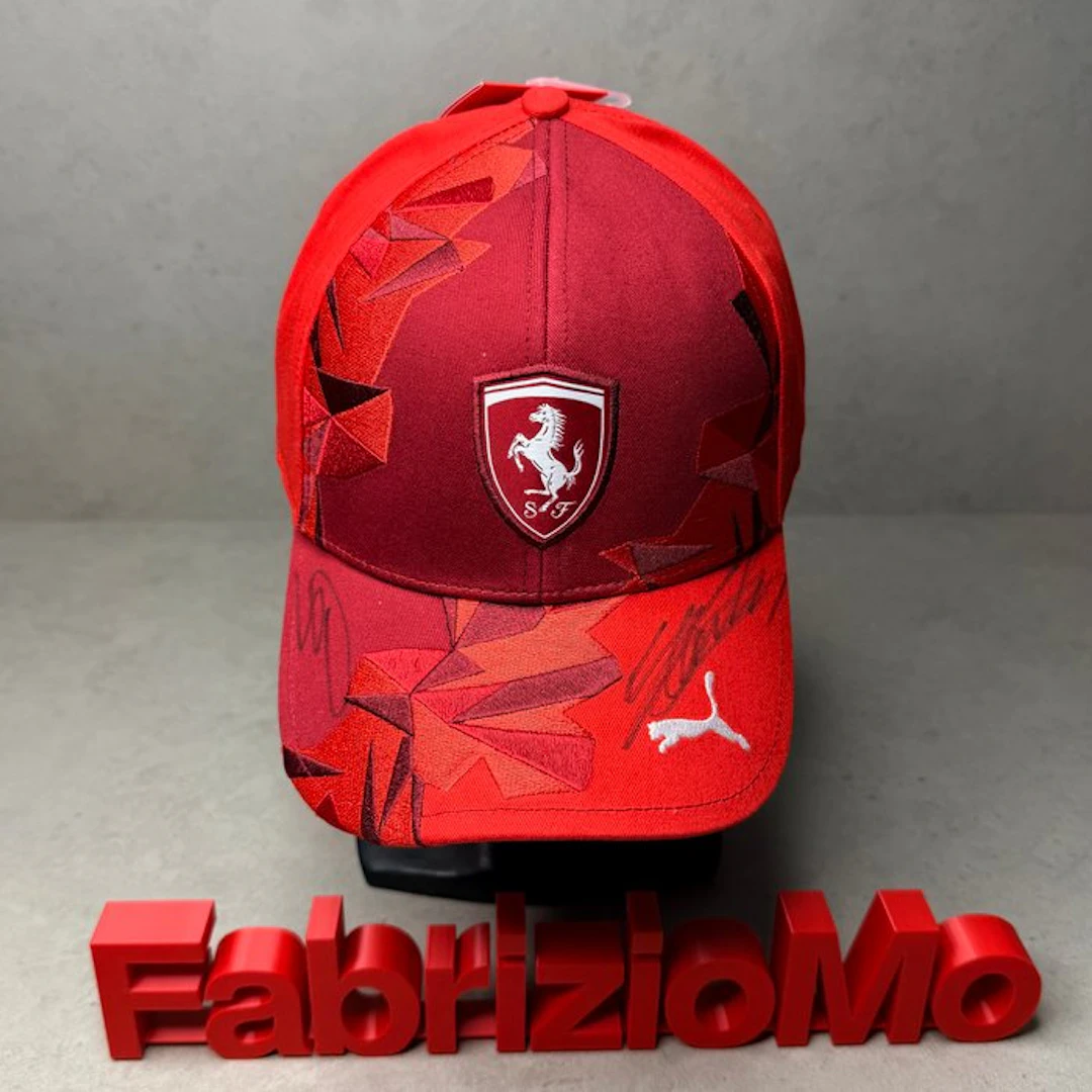 Ferrari - Formula One - Lewis Hamilton & Charles Leclerc...