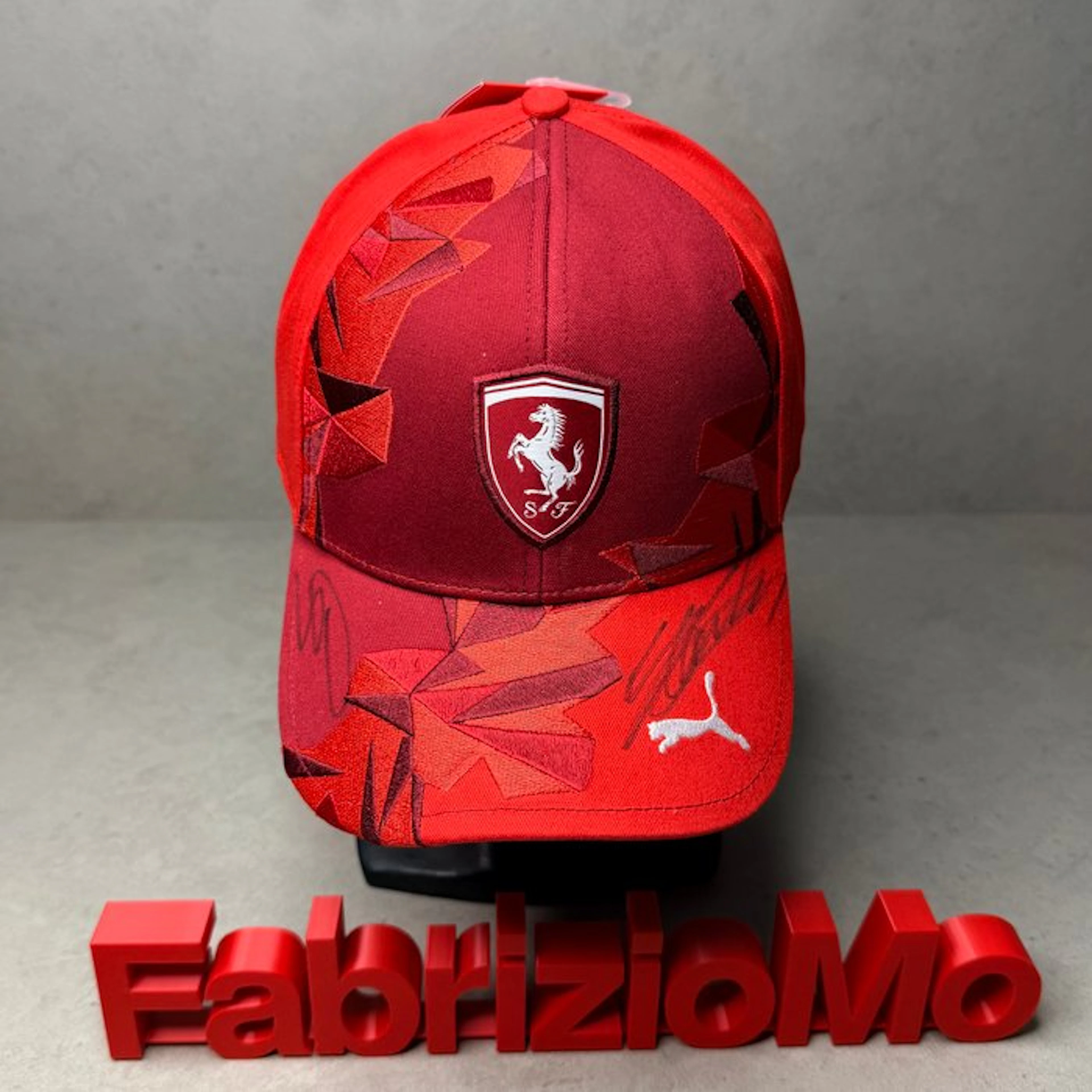Ferrari - Formula One - Lewis Hamilton & Charles Leclerc...