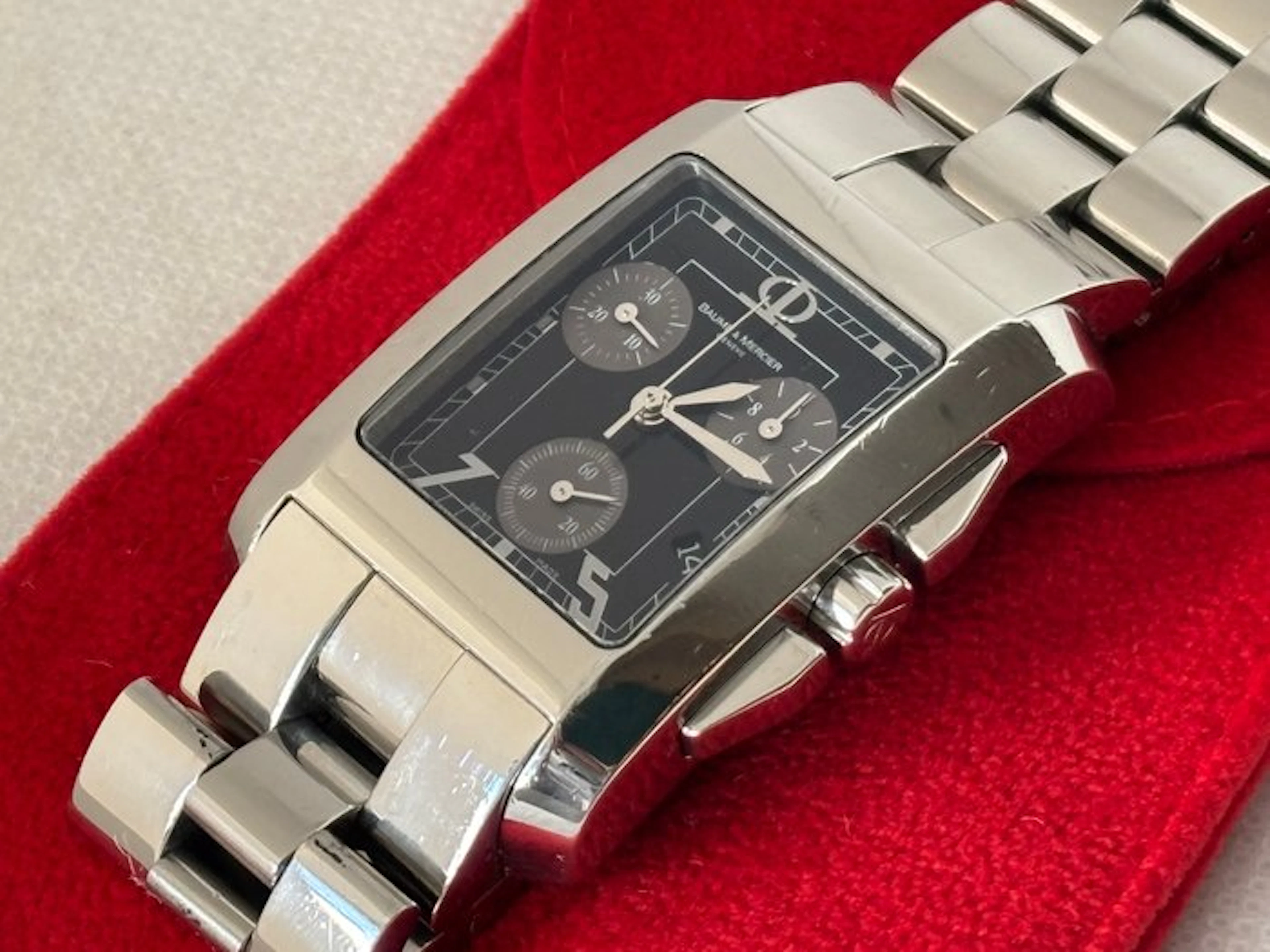Baume & Mercier - Hampton Chronograph Numerato - 65341 - Men - 2000-2010