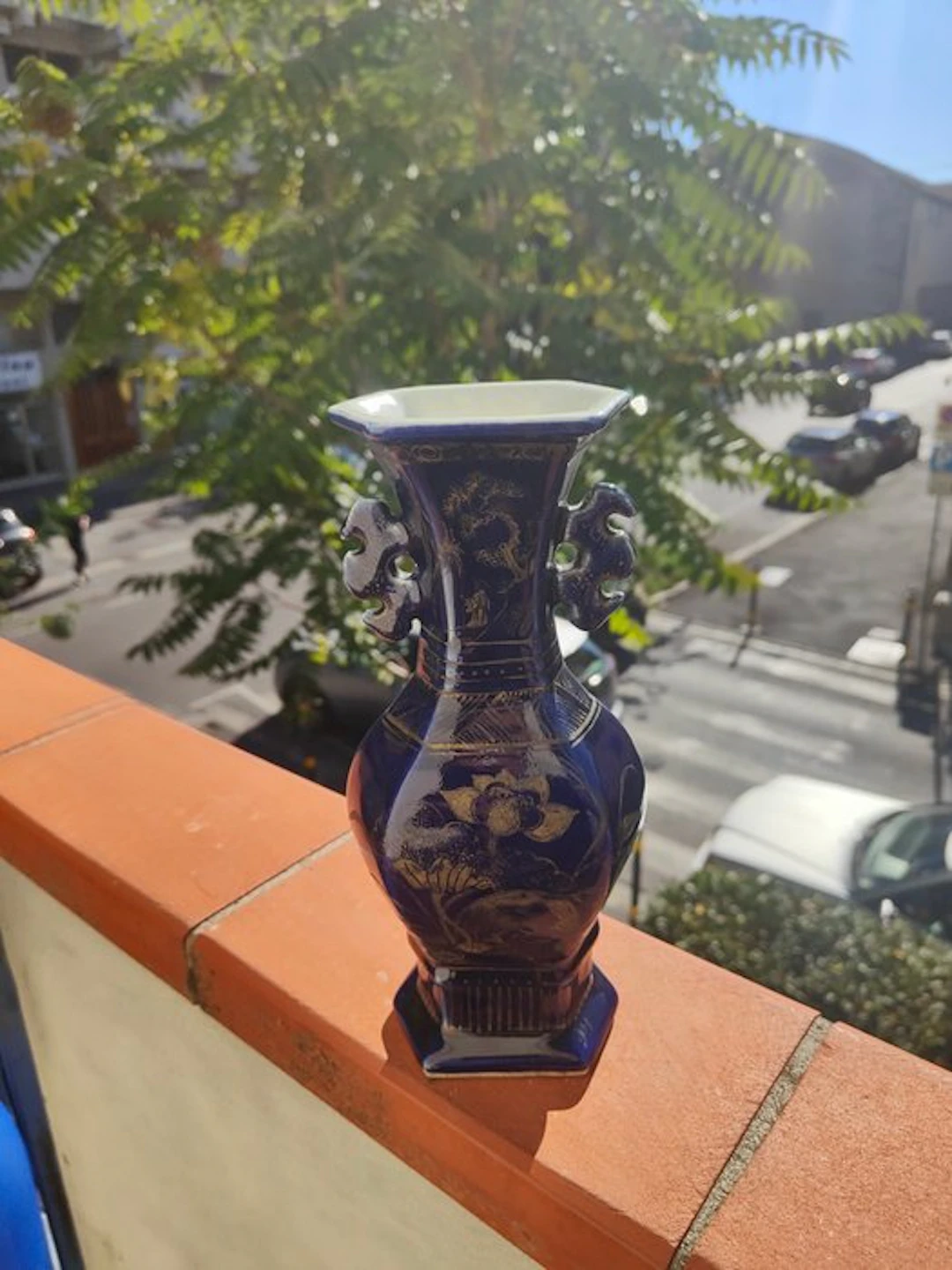 Vase - Porcelain - China - 20th century