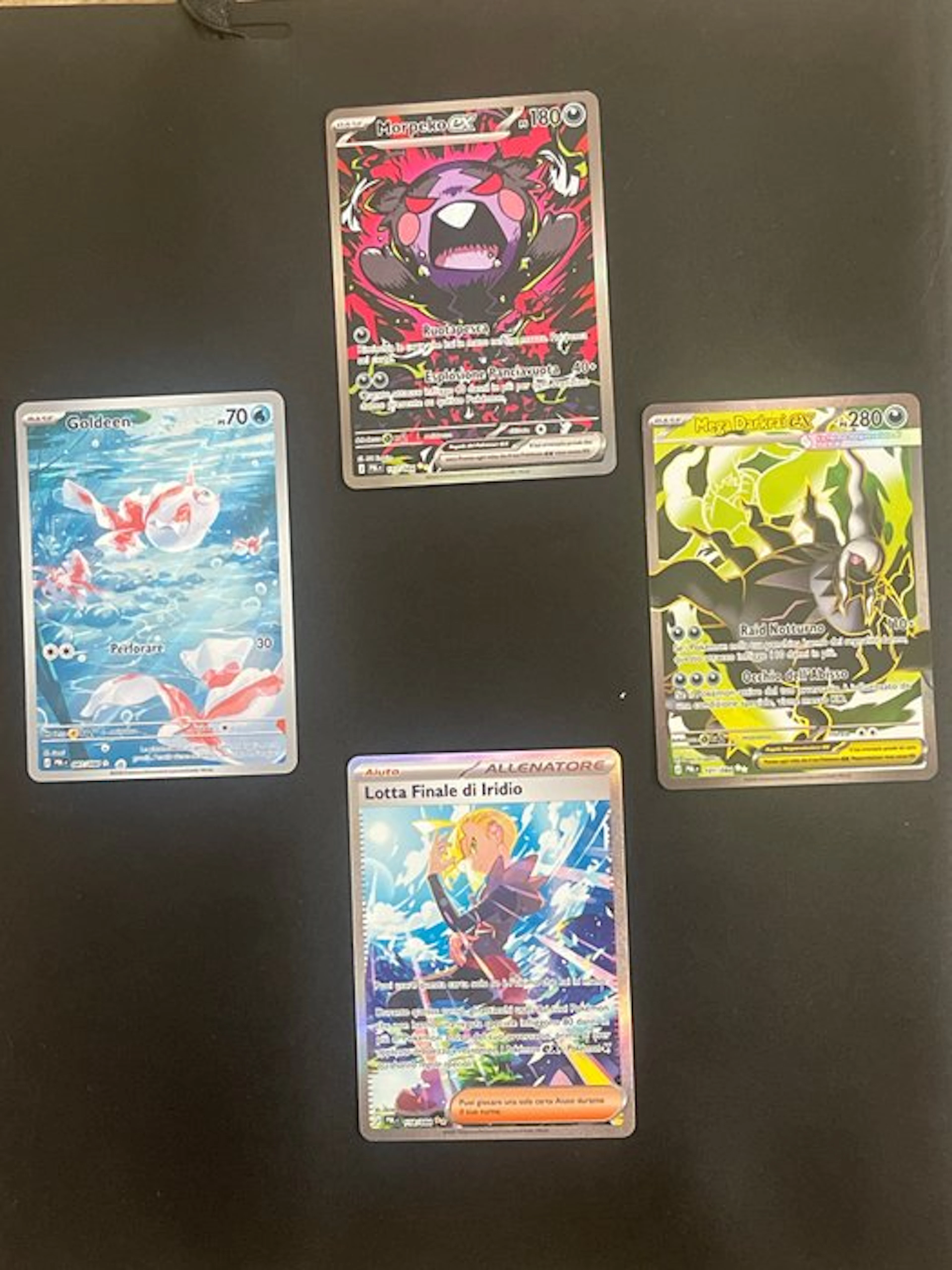 Pokémon - 4 Card - Mega Evolution