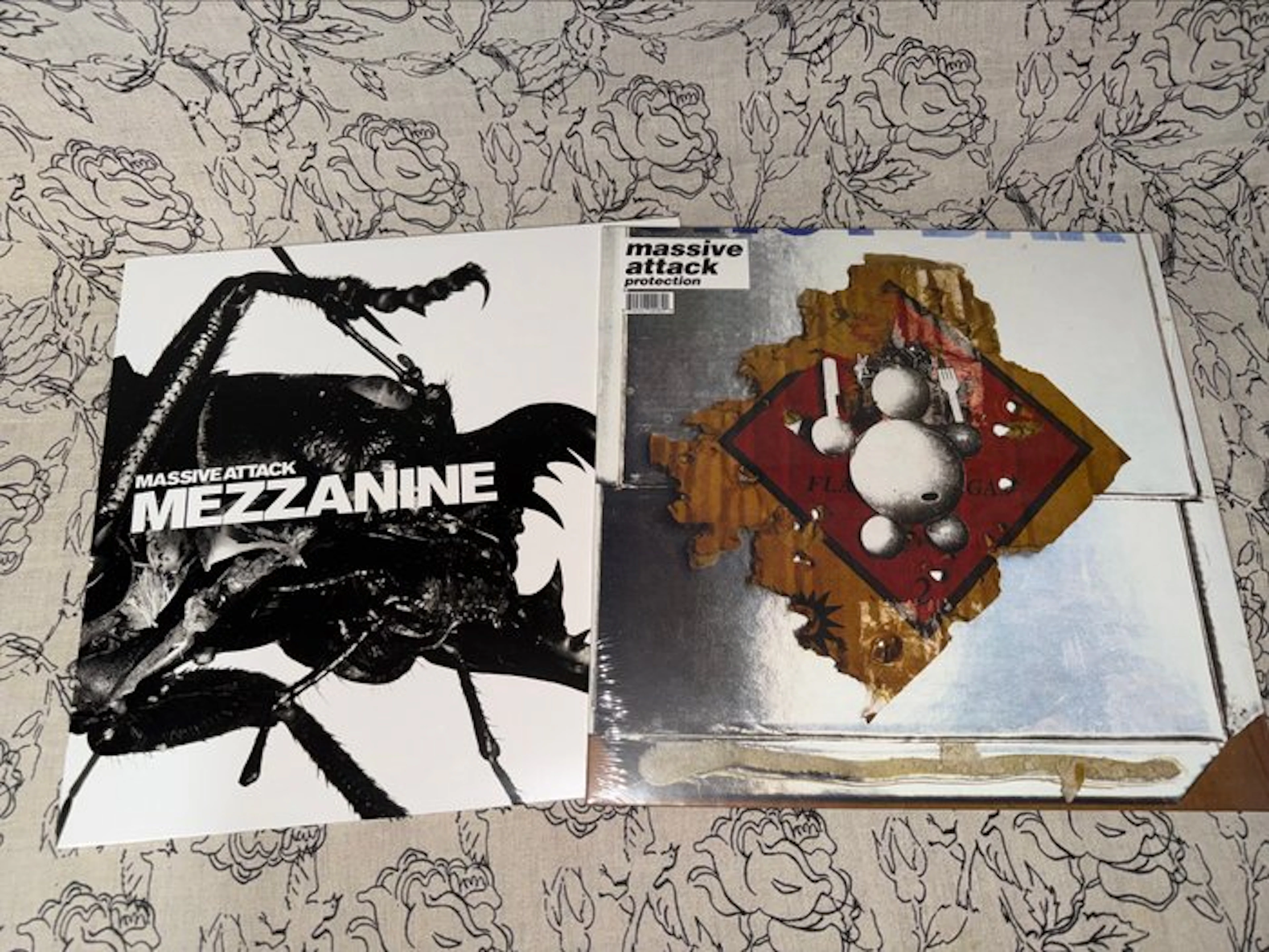 Massive Attack - Mezzanine & Protection - Vinyl record - 180 gram - 2016