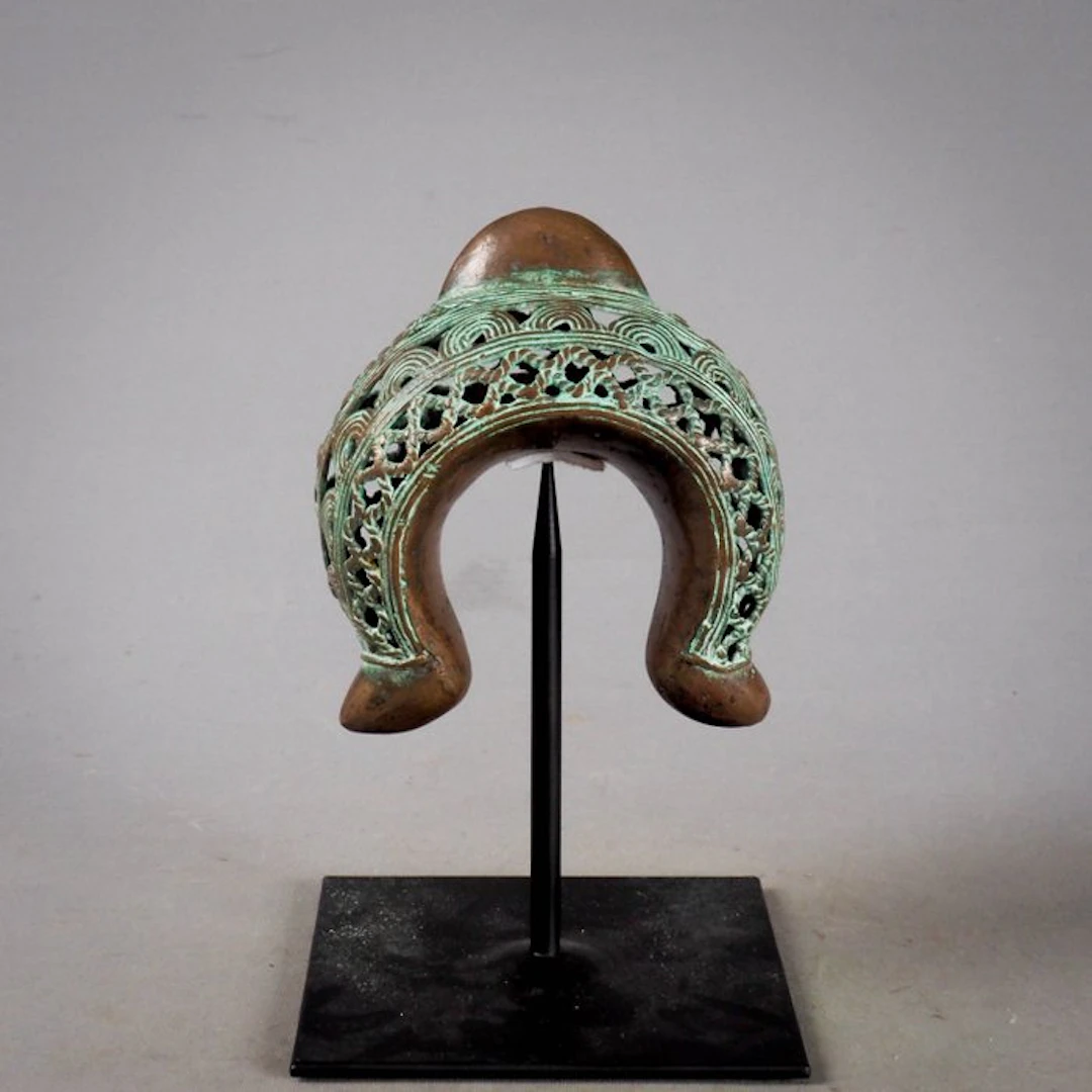 Decorative ornament - Benin - Valuta bracelet and anklet