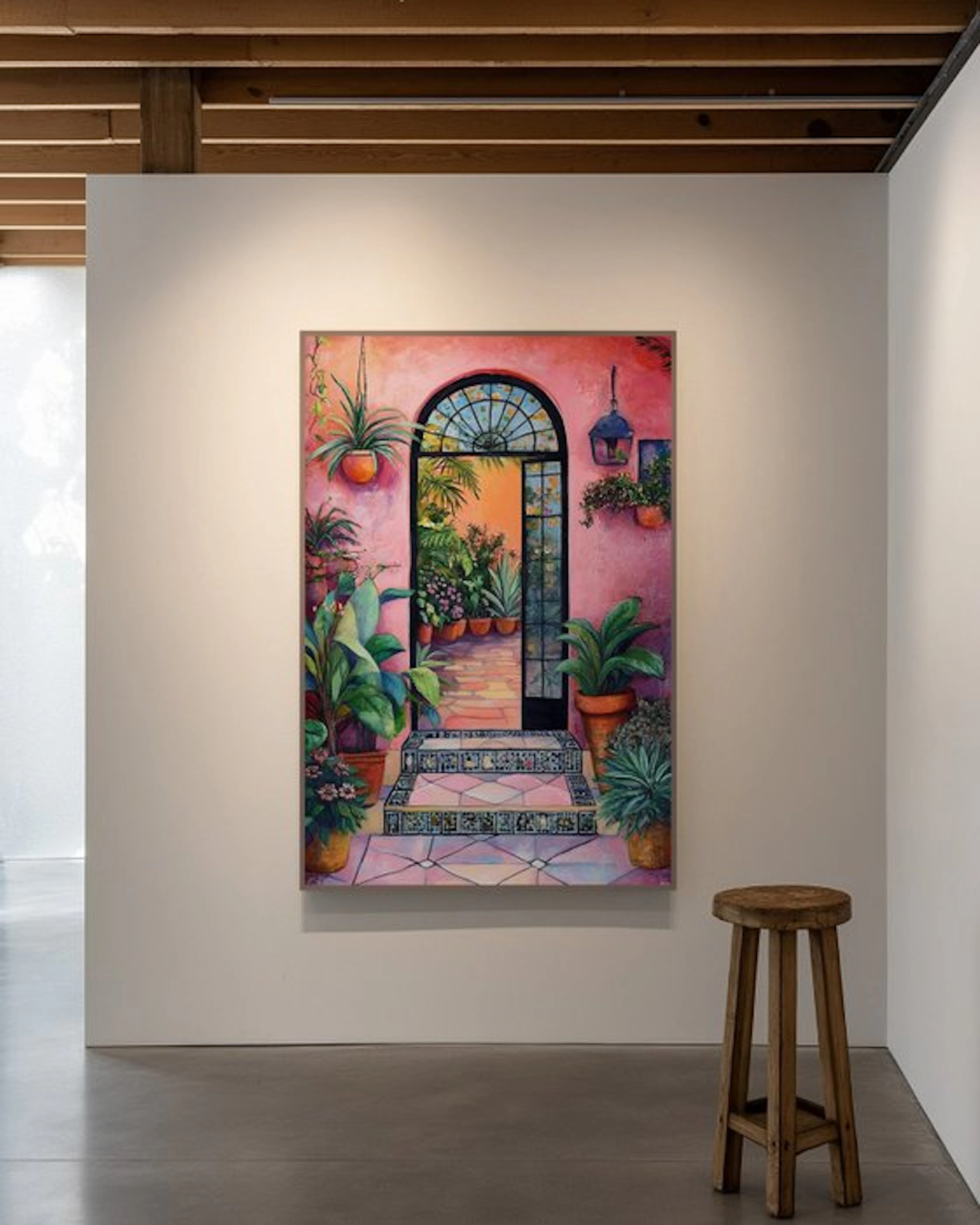 Felix van Horst - Floral Gateway (XXL)