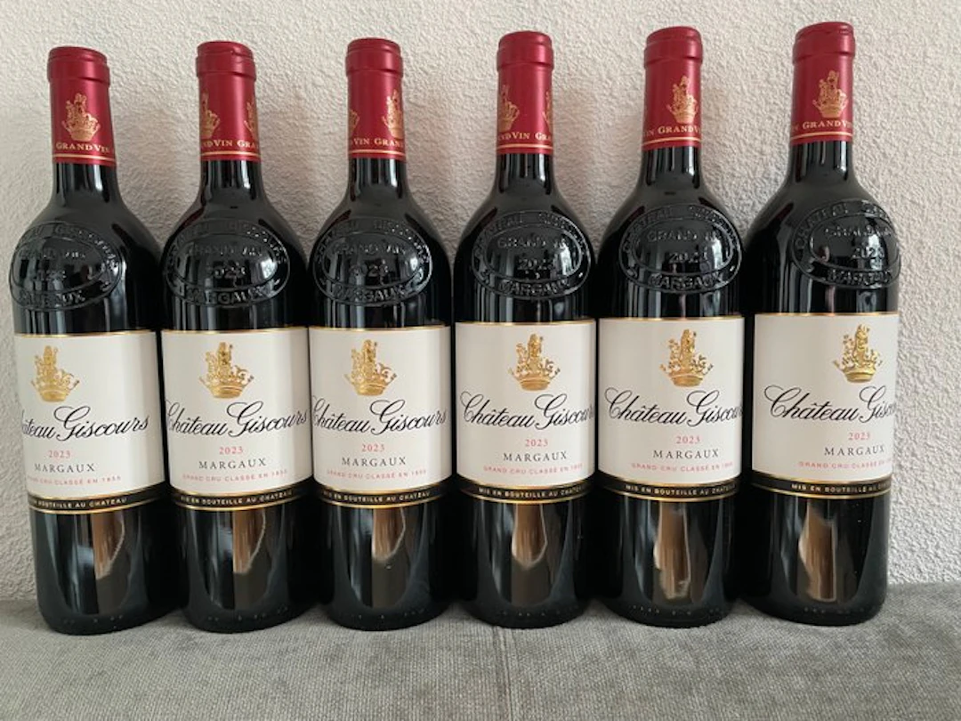 2023 Château Giscours - Margaux 3ème Grand Cru Classé - 6 Bottles (0.75L)