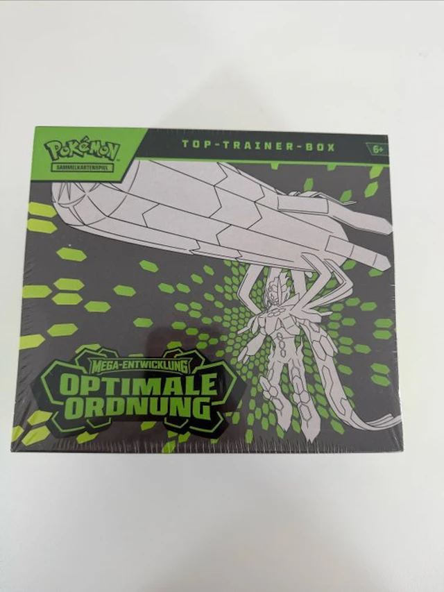 Pokémon Elite trainer box - Optimale Ordnung - Mega Evolution