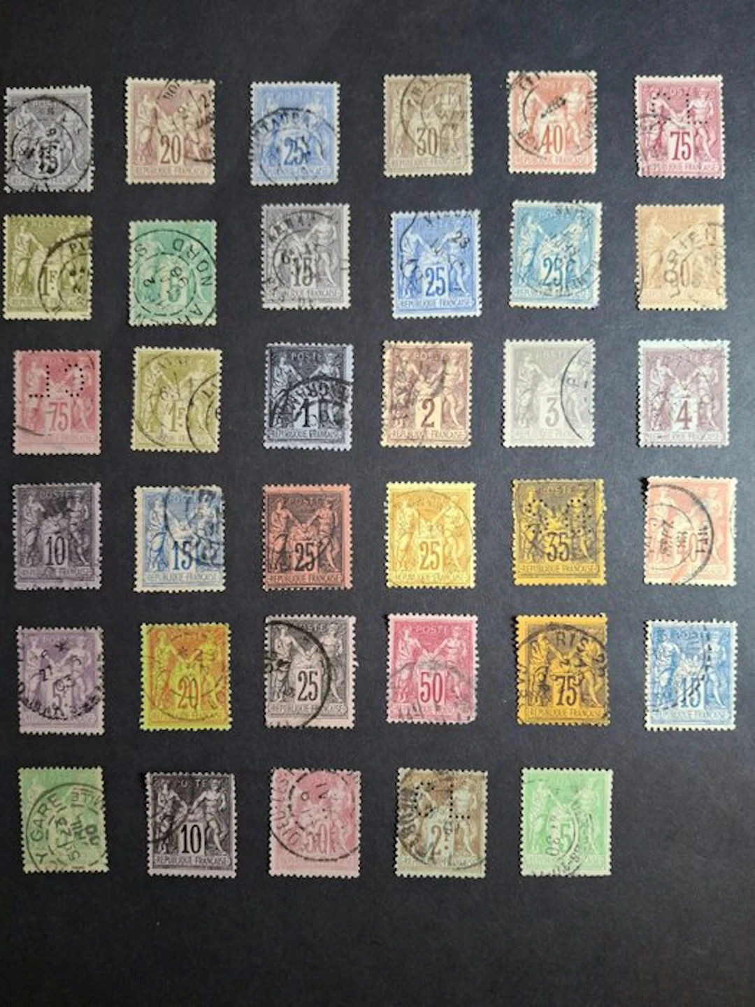 France 1876/1898 - Wise Men