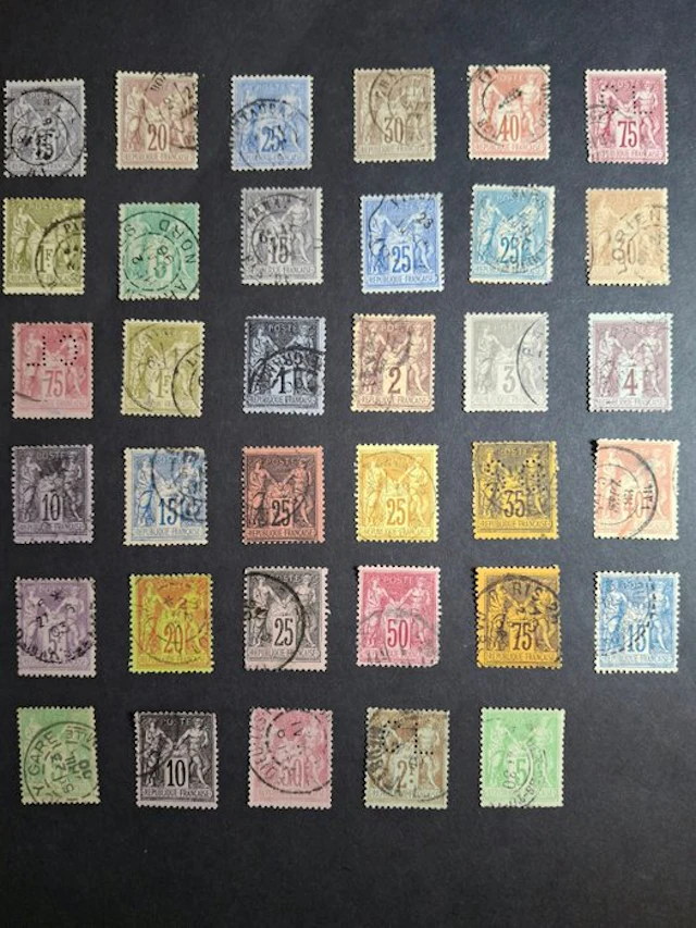 France 1876/1898 - Wise Men