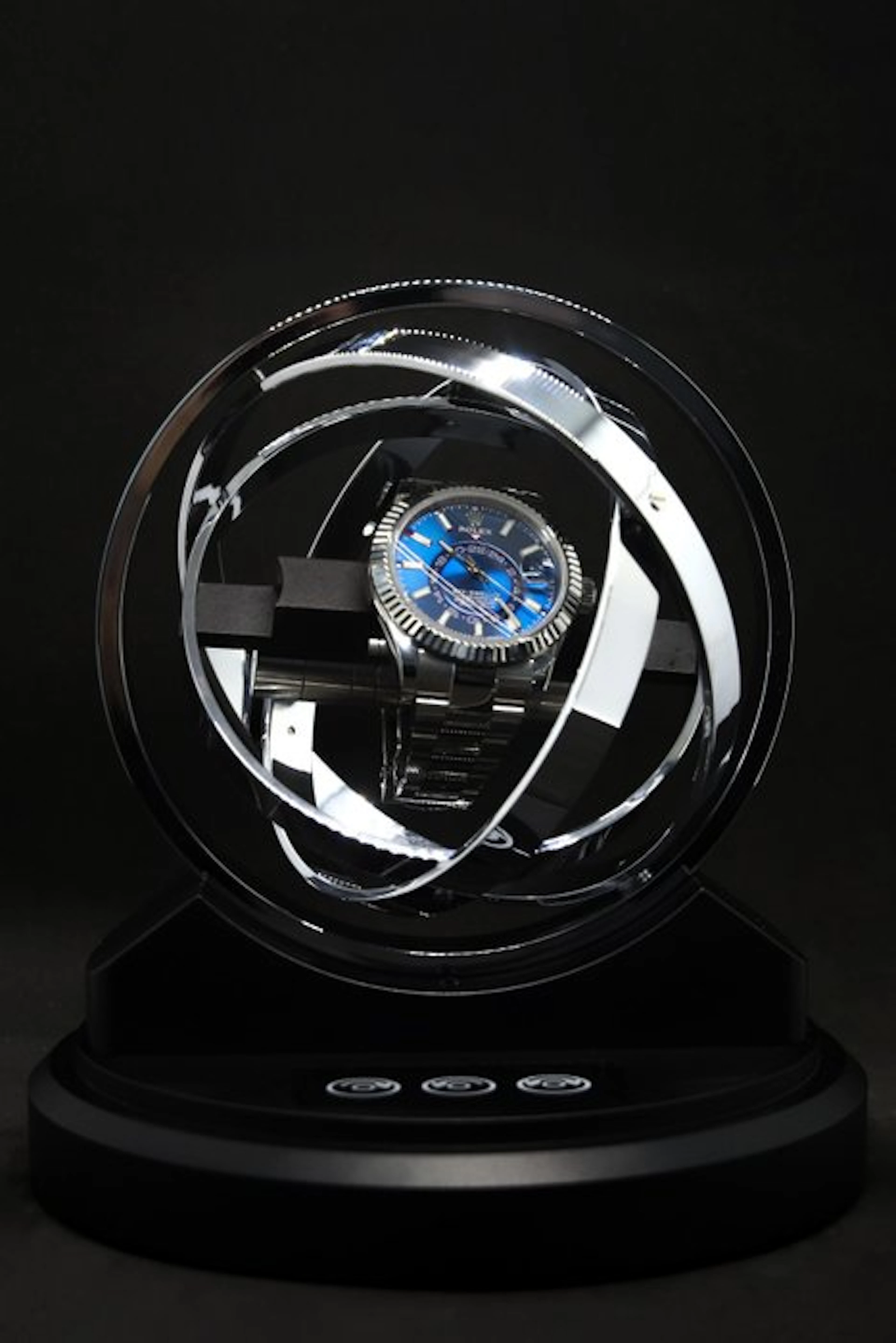 Elbrus Horology: The Pulsar 360 LED - Gyroscopic Watch...