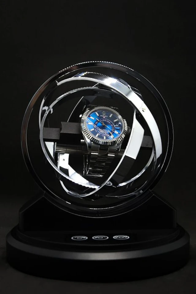Elbrus Horology: The Pulsar 360 LED - Gyroscopic Watch...